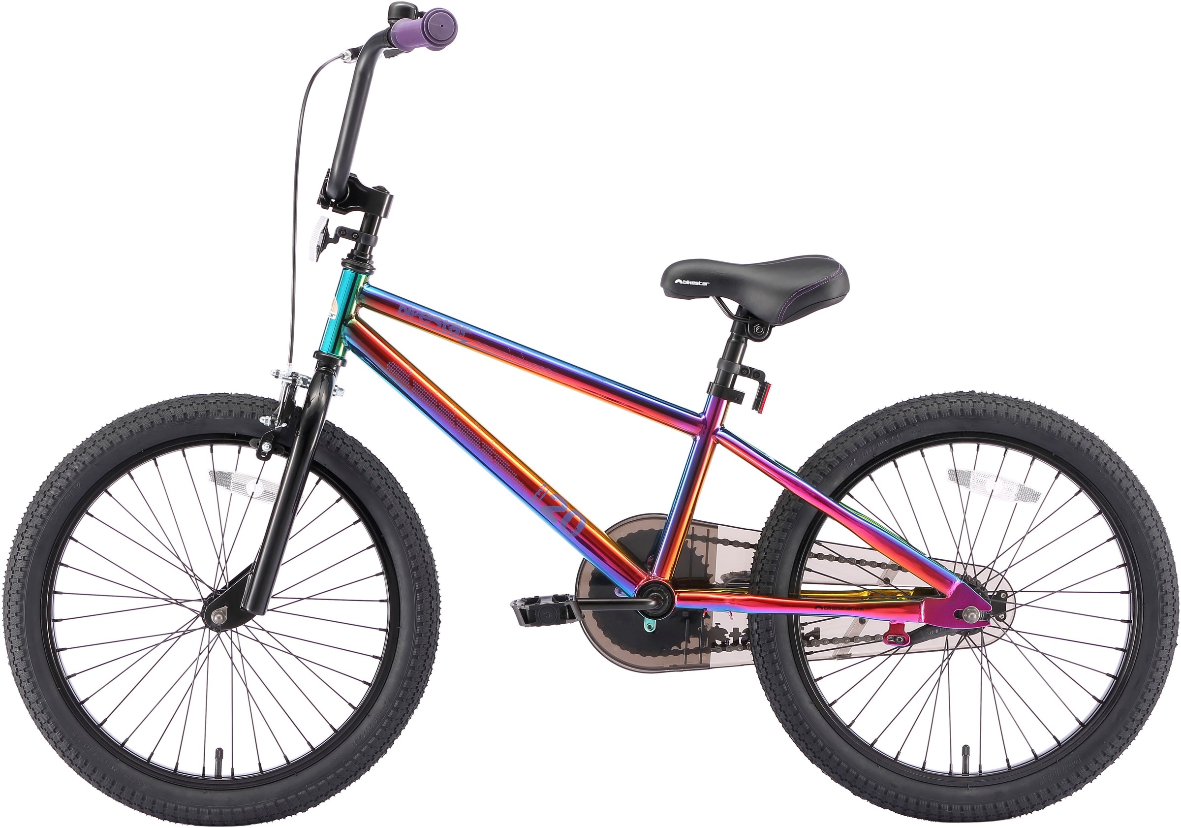 Bikestar BMX-Rad »BMX« 1 Gang