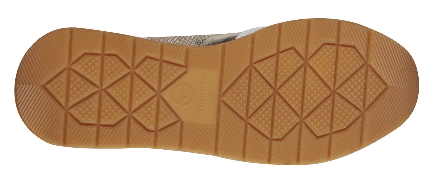 Thumbnail - Tamaris Keilsneaker, Freizeitschuh, Halbschuh, in schmaler Form, vegane Verarbeitung