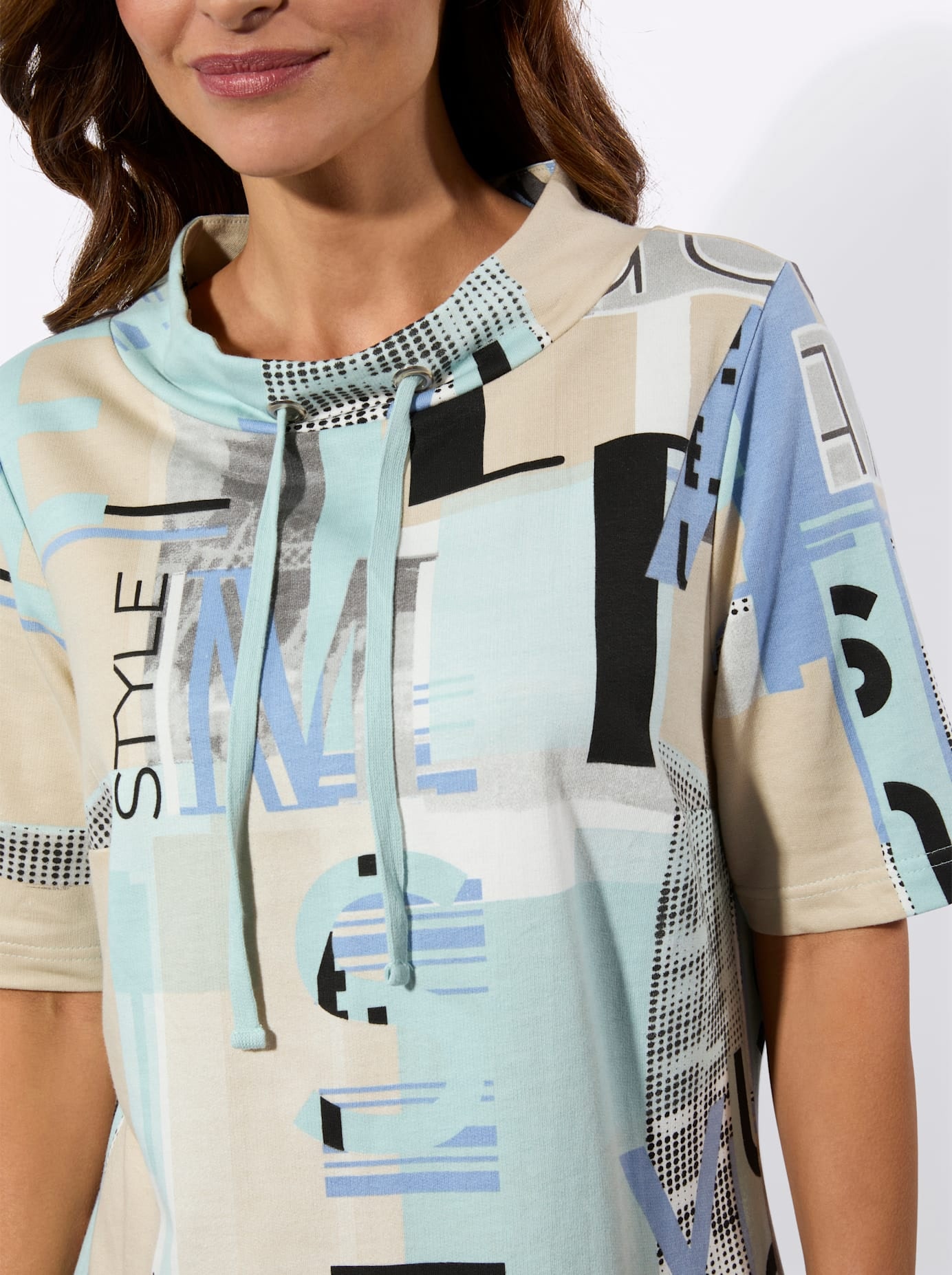 Inspirationen Shirt Dress Multicolor Size 52 5