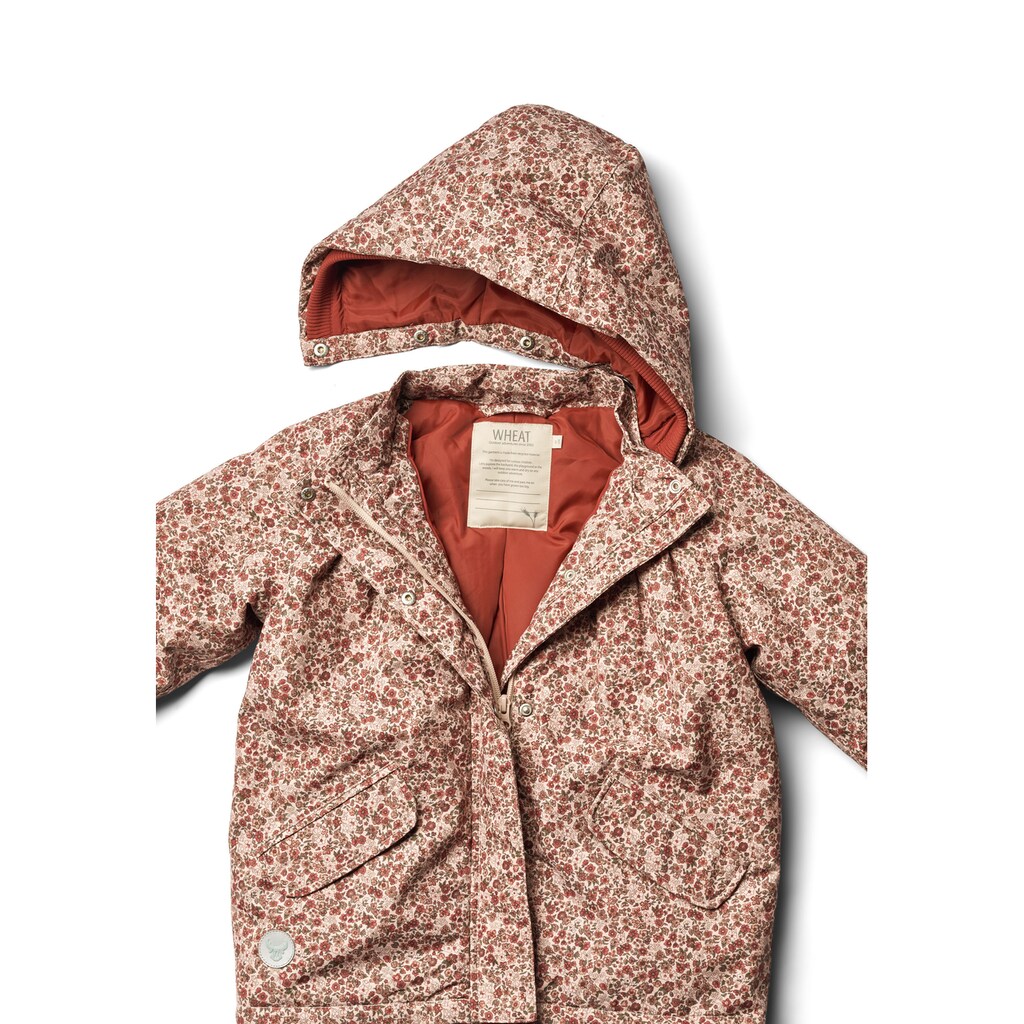 WHEAT Winterjacke »Mimmi Tech«, mit Kapuze