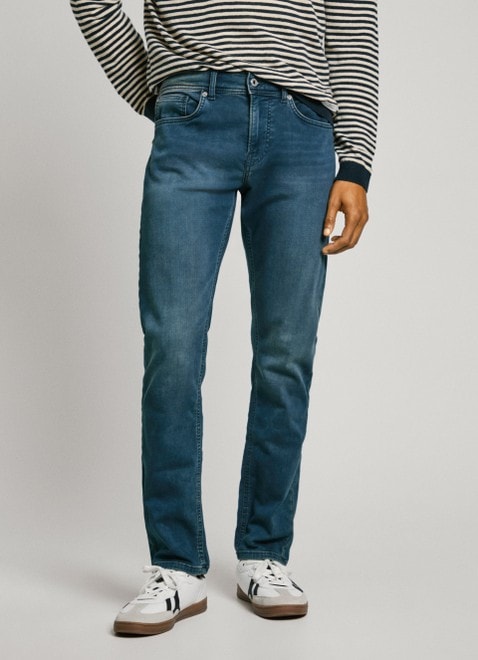 Pepe Jeans Slim-fit-Jeans SLIM GYMDIGO JEANS, sehr elastisch günstig online kaufen