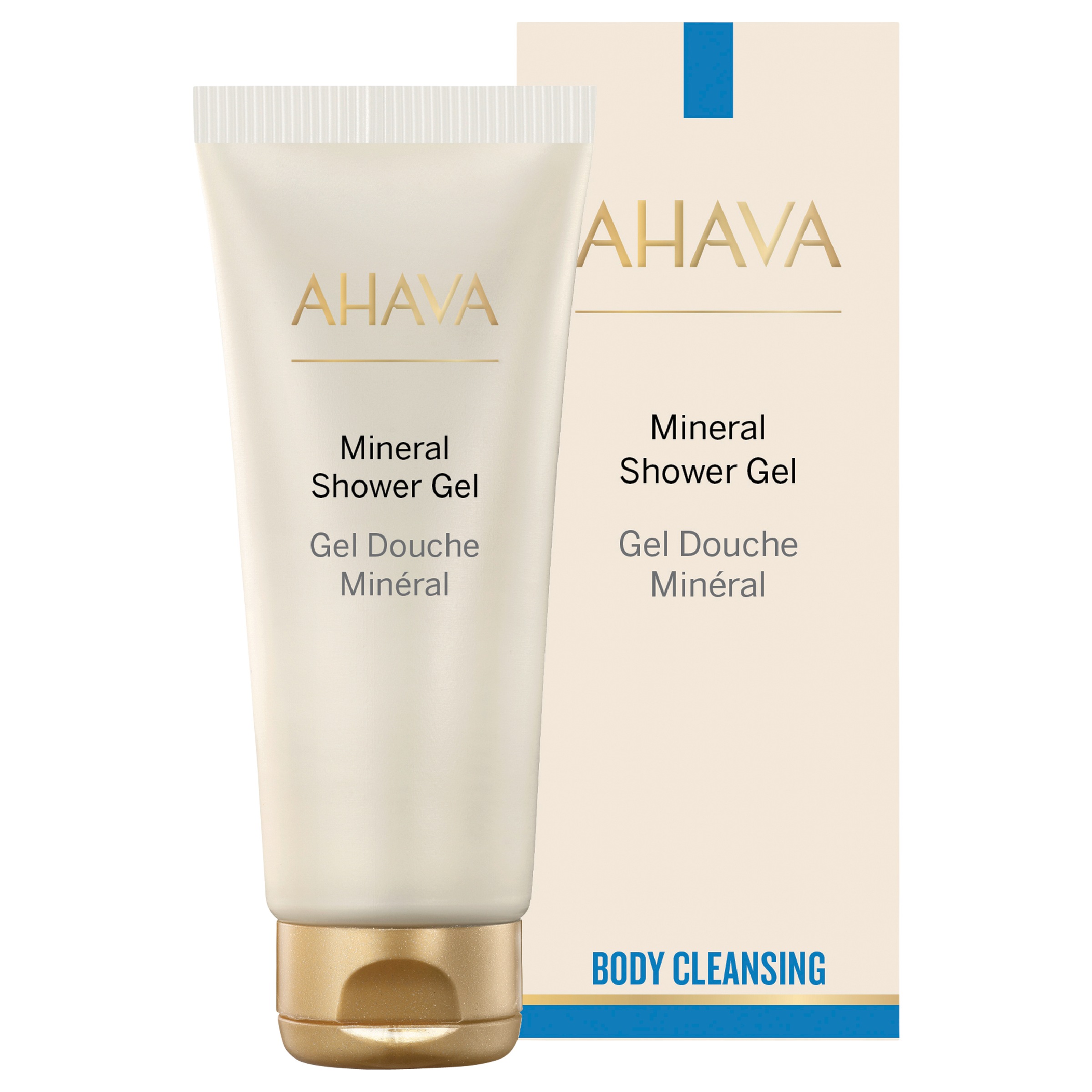 AHAVA Duschgel »MINERAL SHOWER GEL« mit Osmoter™, frei von Parabenen
