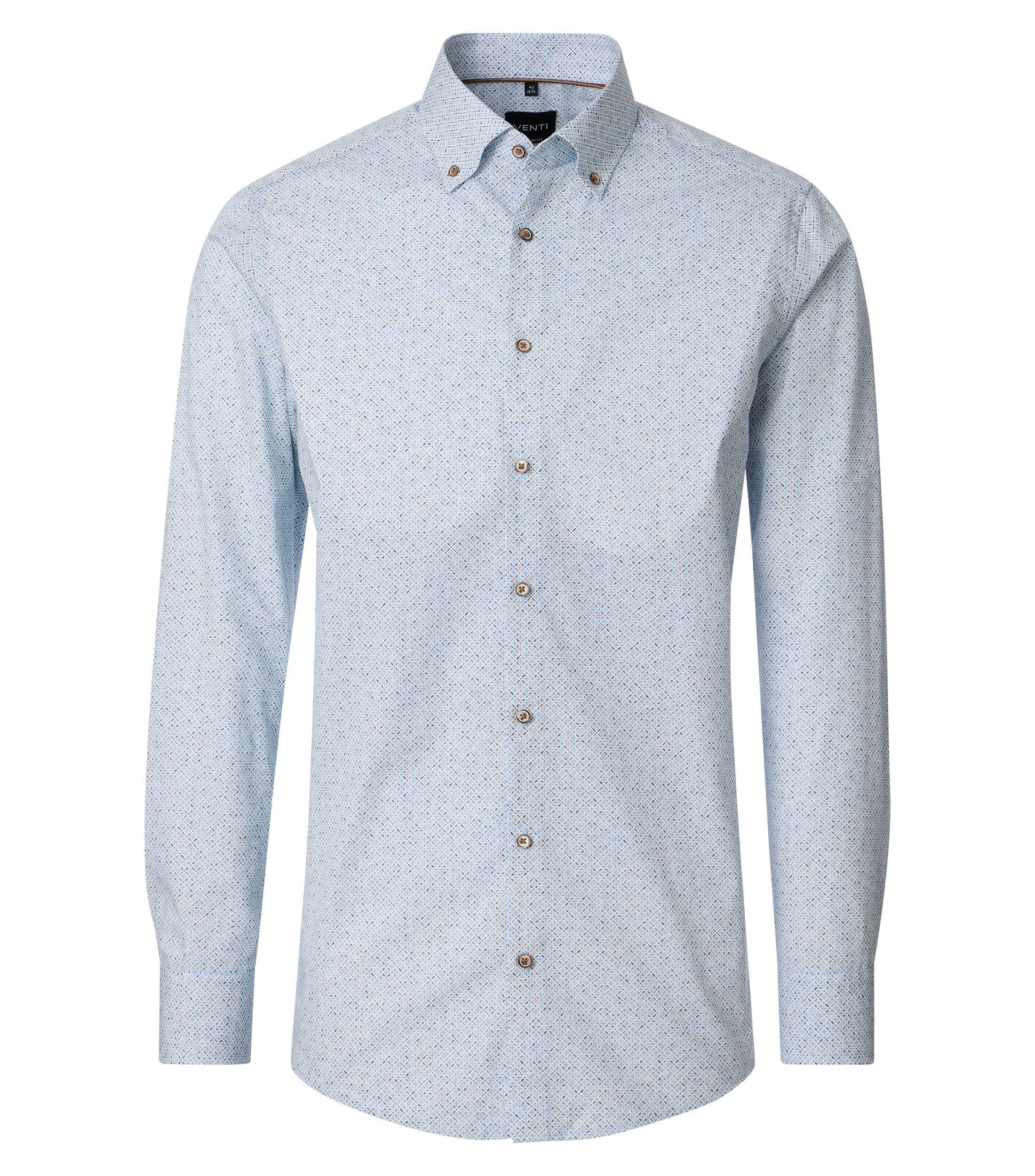VENTI Businesshemd "VENTI Businesshemd Print" günstig online kaufen