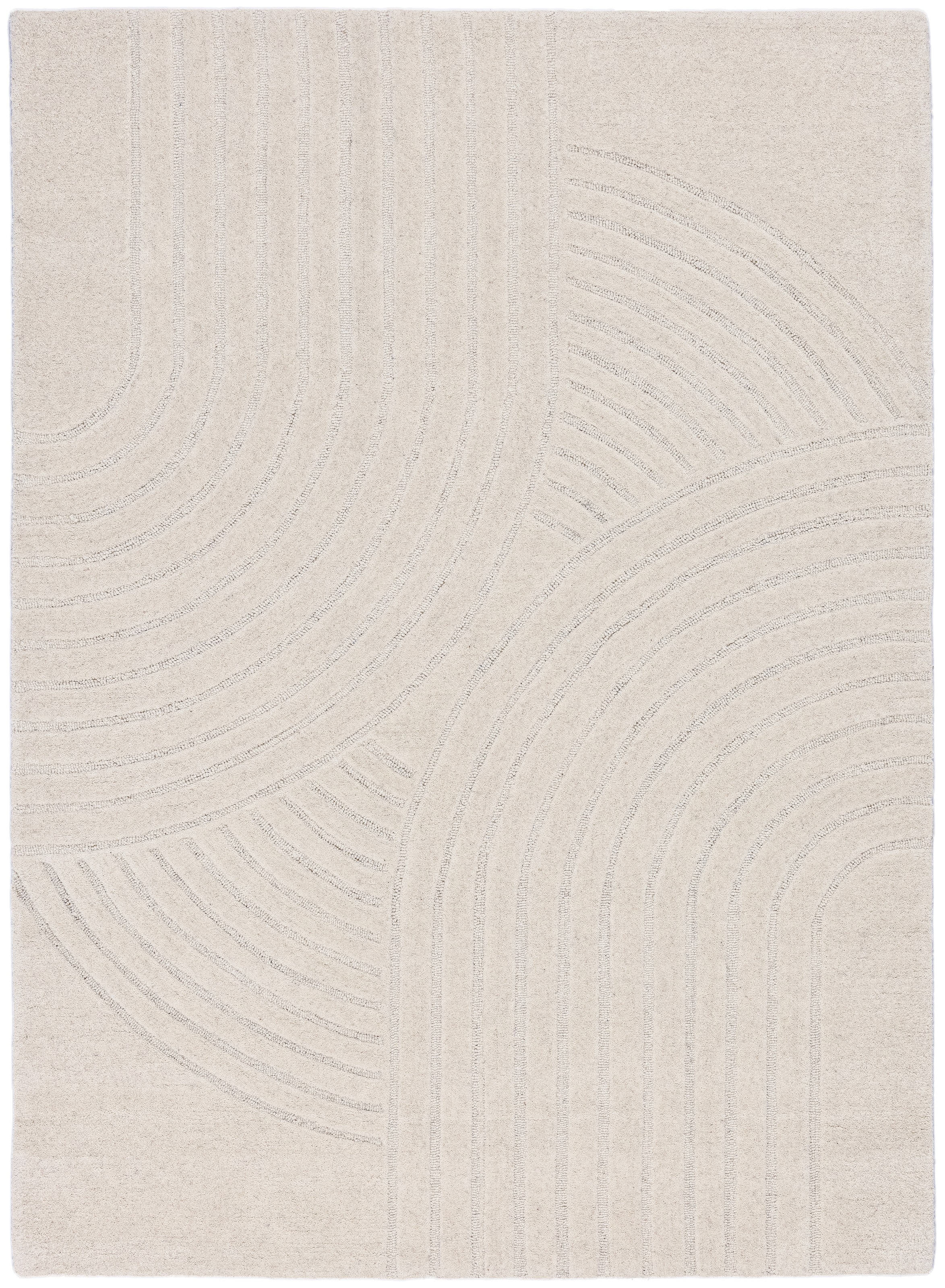 OTTO home Wollteppich "Gabbo Design, Handgefertigt, Teppich, reine Wolle," günstig online kaufen