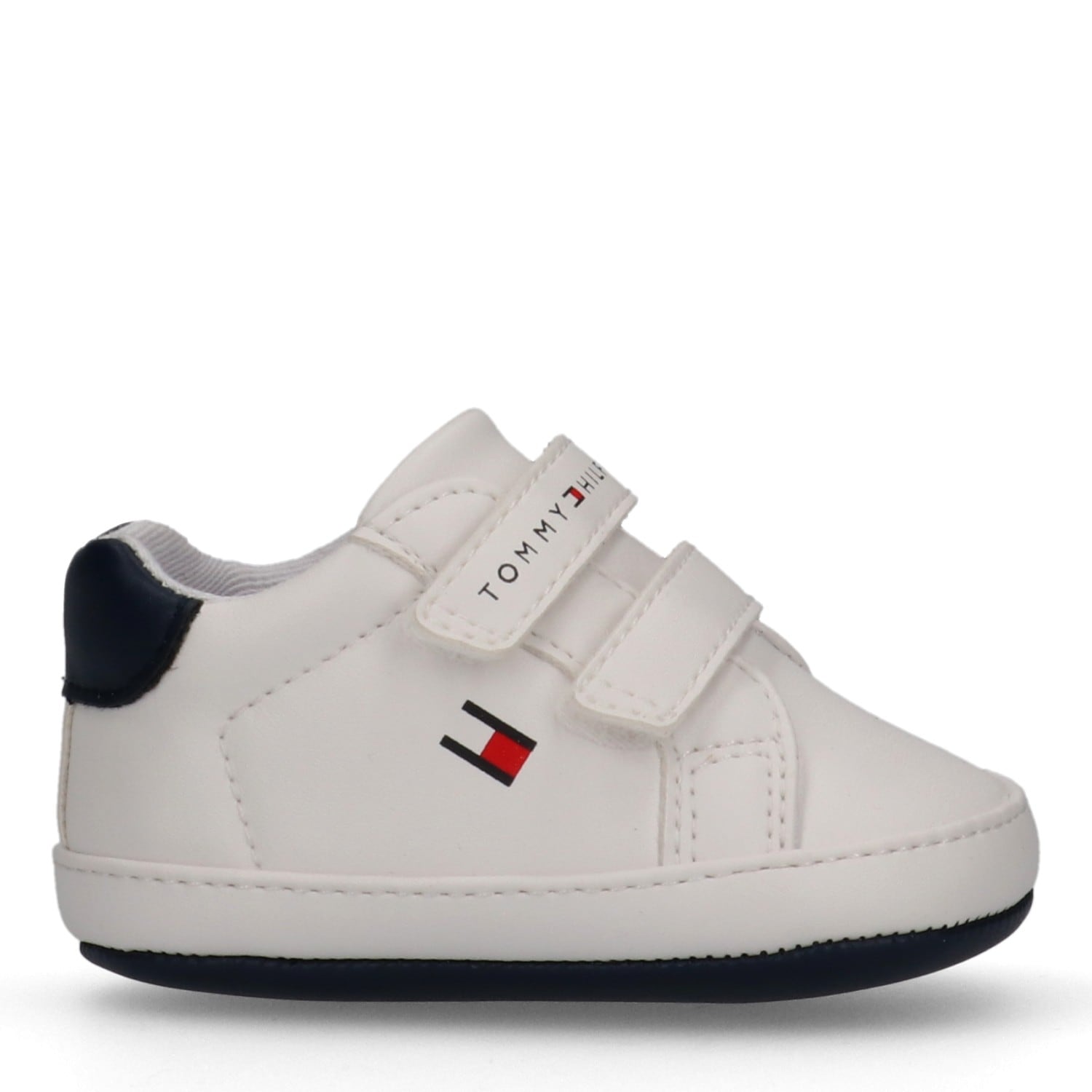 Tommy Hilfiger Lauflernschuh  Babyschuh, Klettschuh für Babys mit Logoverzierung