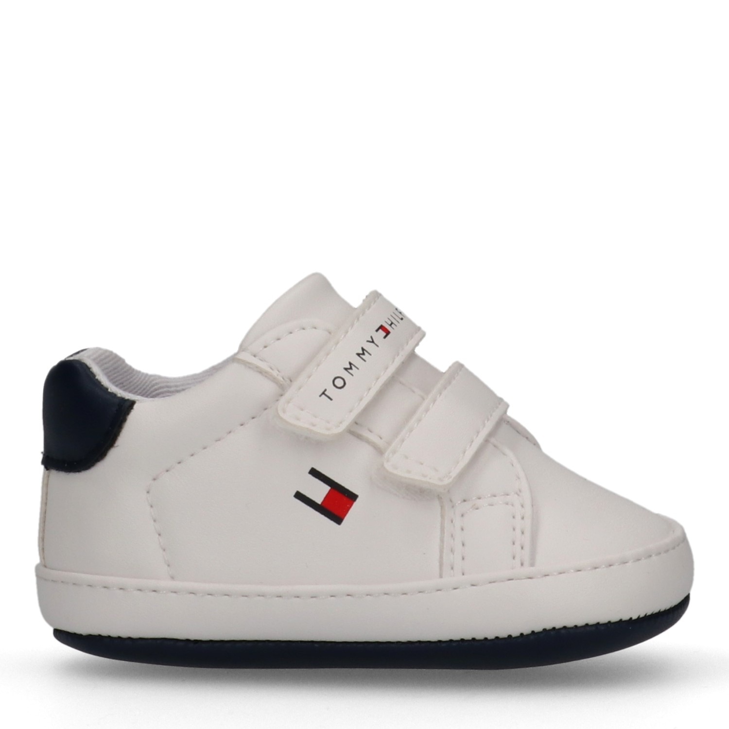 Thumbnail - Tommy Hilfiger Lauflernschuh Babyschuh, Klettschuh für Babys mit Logoverzierung