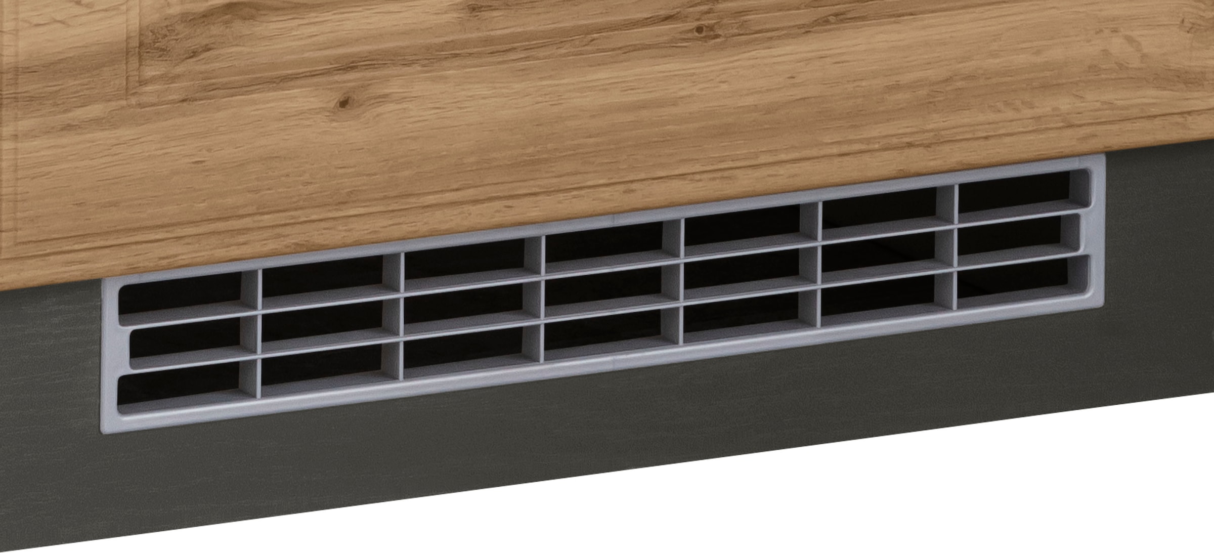 HELD MÖBEL Backofenumbauschrank »Stockholm«, 60 cm breit, hochwertige MDF-Fronten mit Fräsung