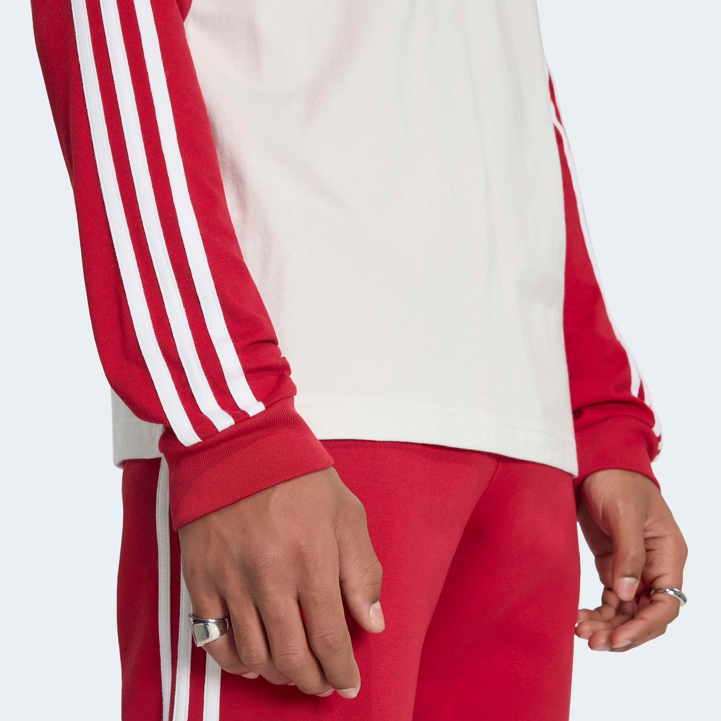 adidas Originals Langarmshirt »3S LS TEE«