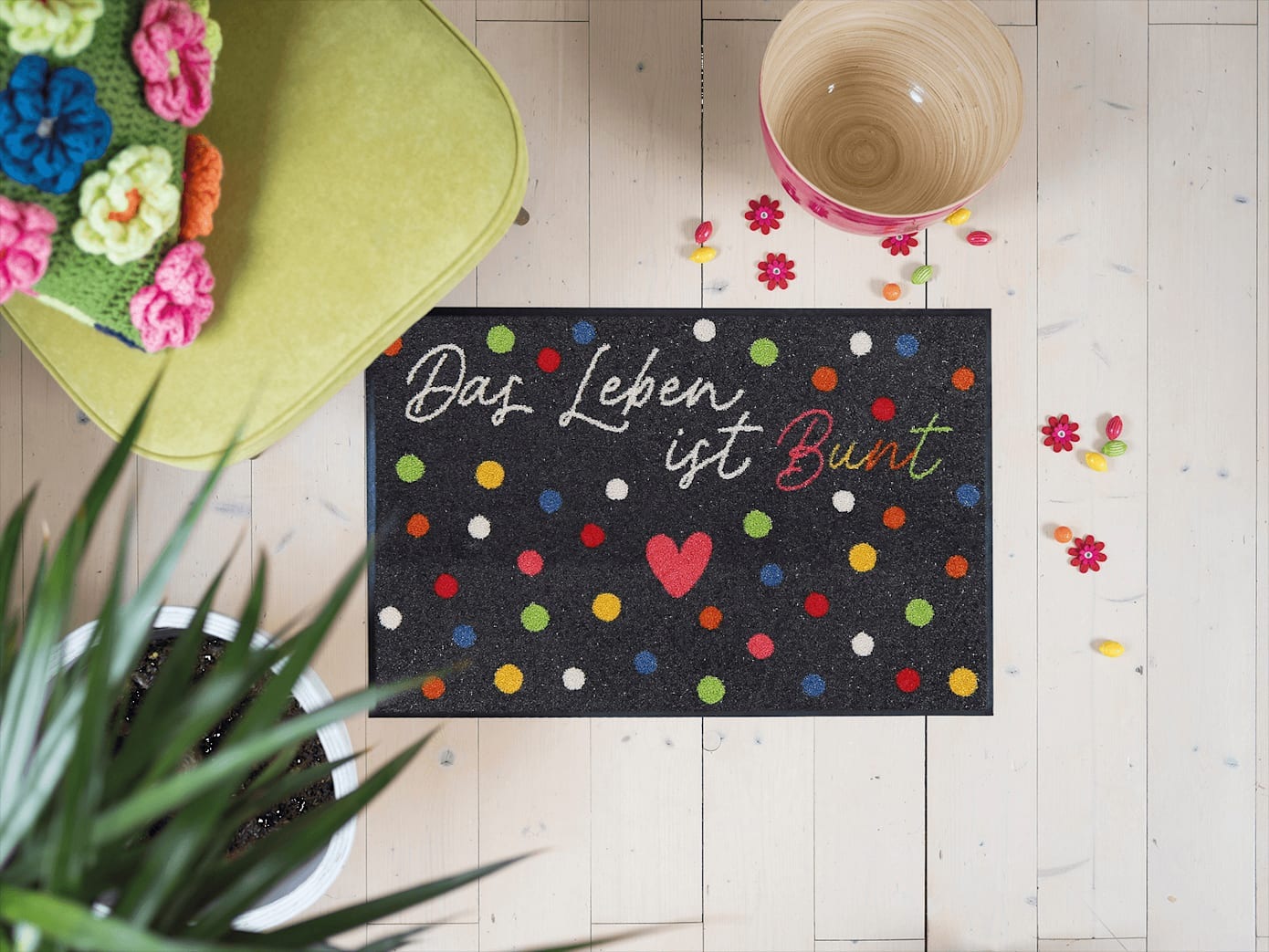 Salonloewe Fußmatte rechteckig 7 mm Höhe günstig online kaufen