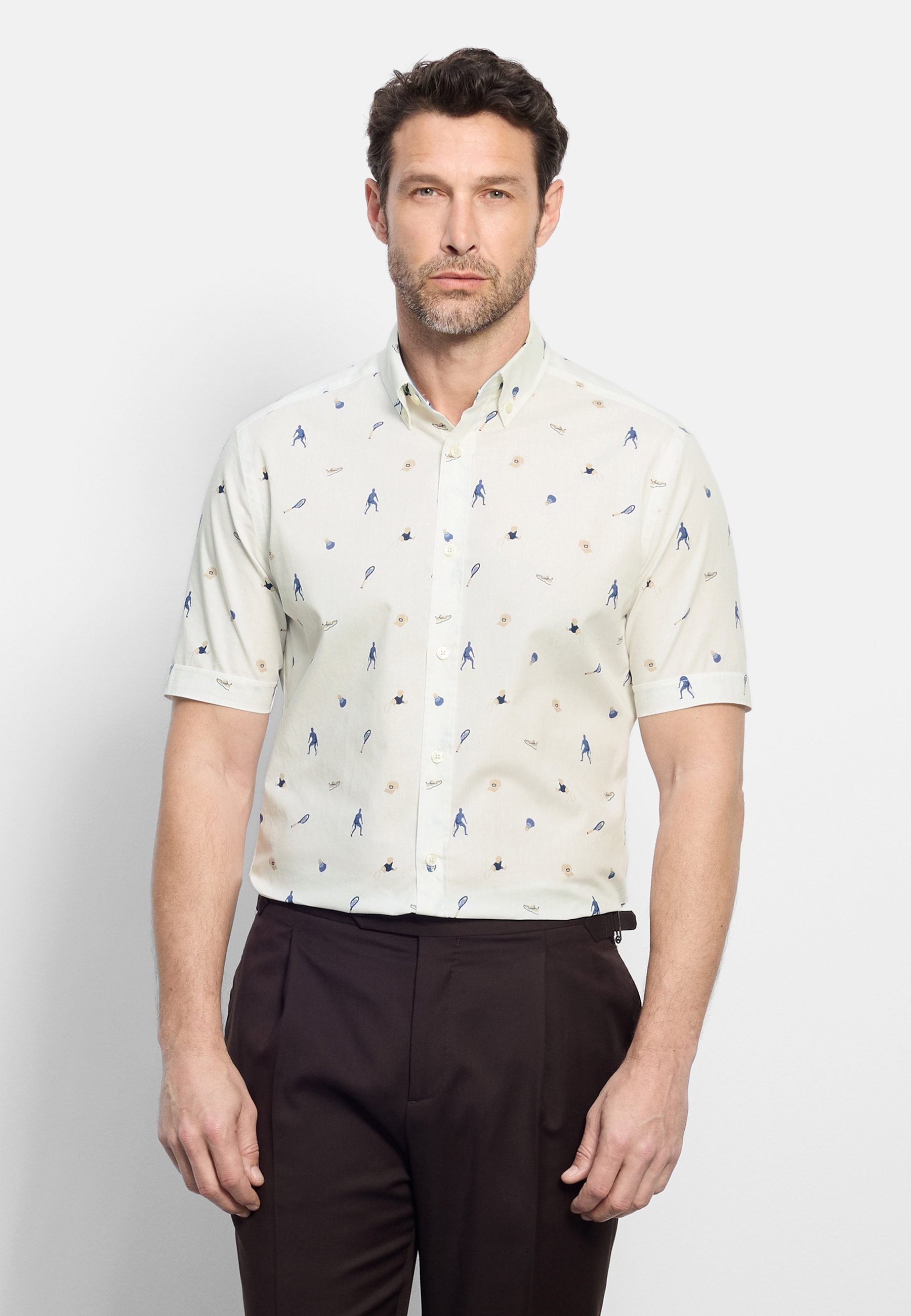 OLYMP Kurzarmhemd "OLYMP Casual, regular fit, Button-down" günstig online kaufen