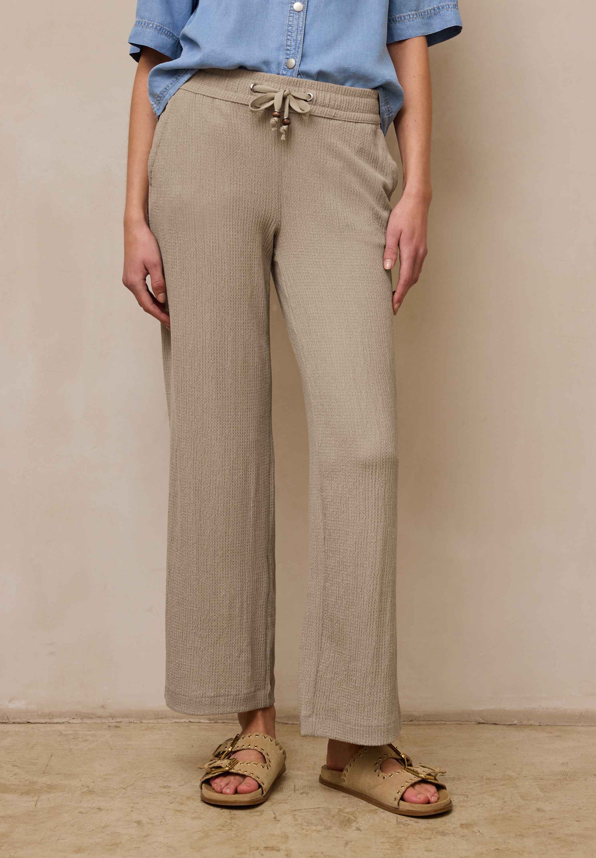 STREET ONE STUDIO Culotte Middle Waist