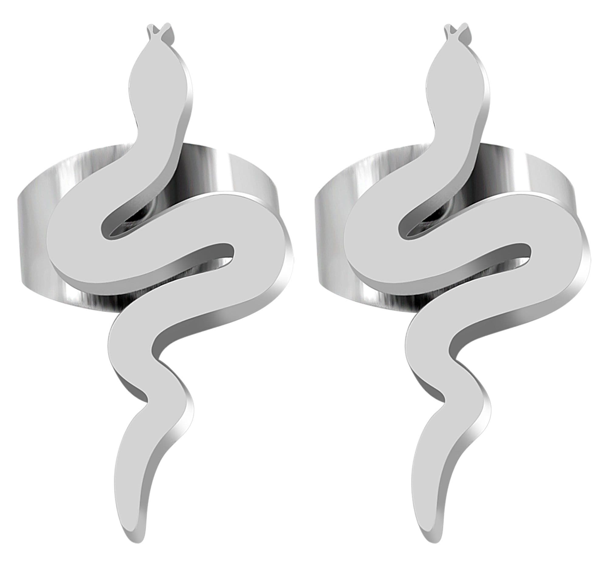 Adelia´s Paar Ohrhänger "Damen Ohrringe – Ohrstecker aus Edelstahl" Zum Ver günstig online kaufen