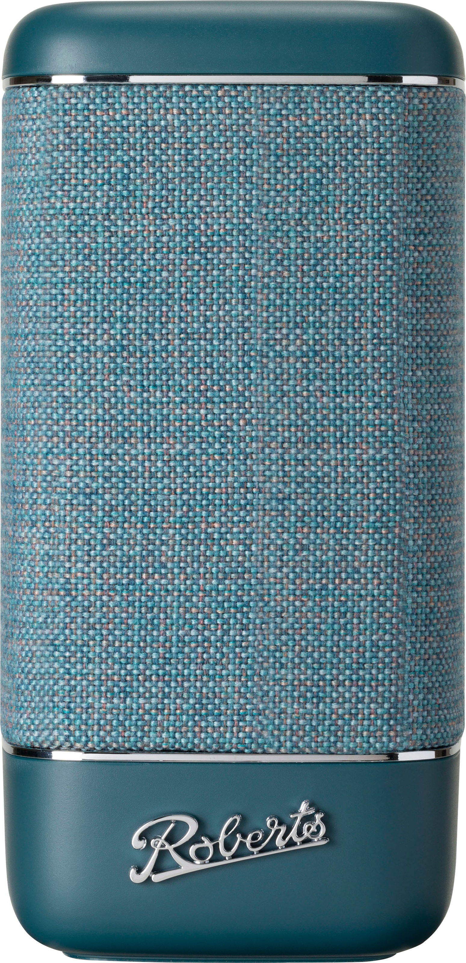 ROBERTS RADIO Bluetooth-Lautsprecher "Beacon 325", B:9,3cm H:19cm T:9,47cm, blau, Lautsprecher