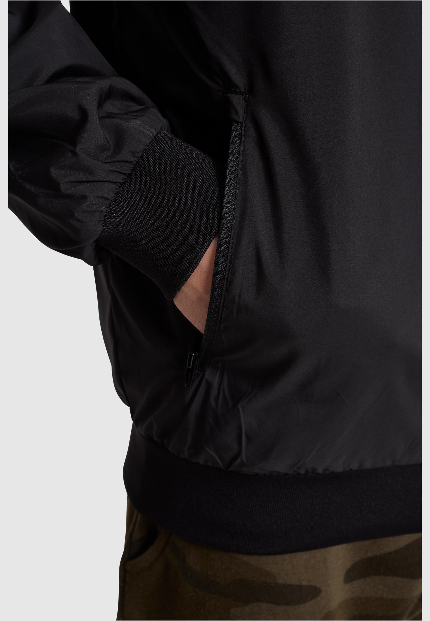 URBAN CLASSICS Anorak »Urban Classics Herren Pattern Arrow Windrunner«, (1 St.), mit Kapuze