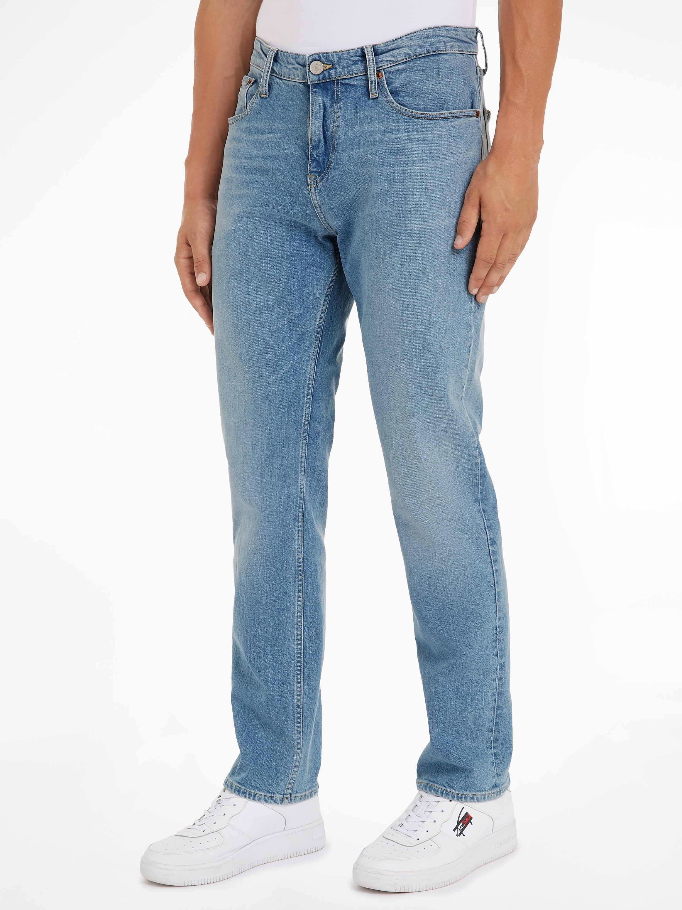 Tommy Jeans Straight-Jeans "Ryan Regular Straight", im 5-Pocket-Style günstig online kaufen