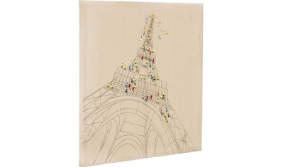 Kayoom Ölbild »Trip To Paris«, 80cm x 80cm kaufen