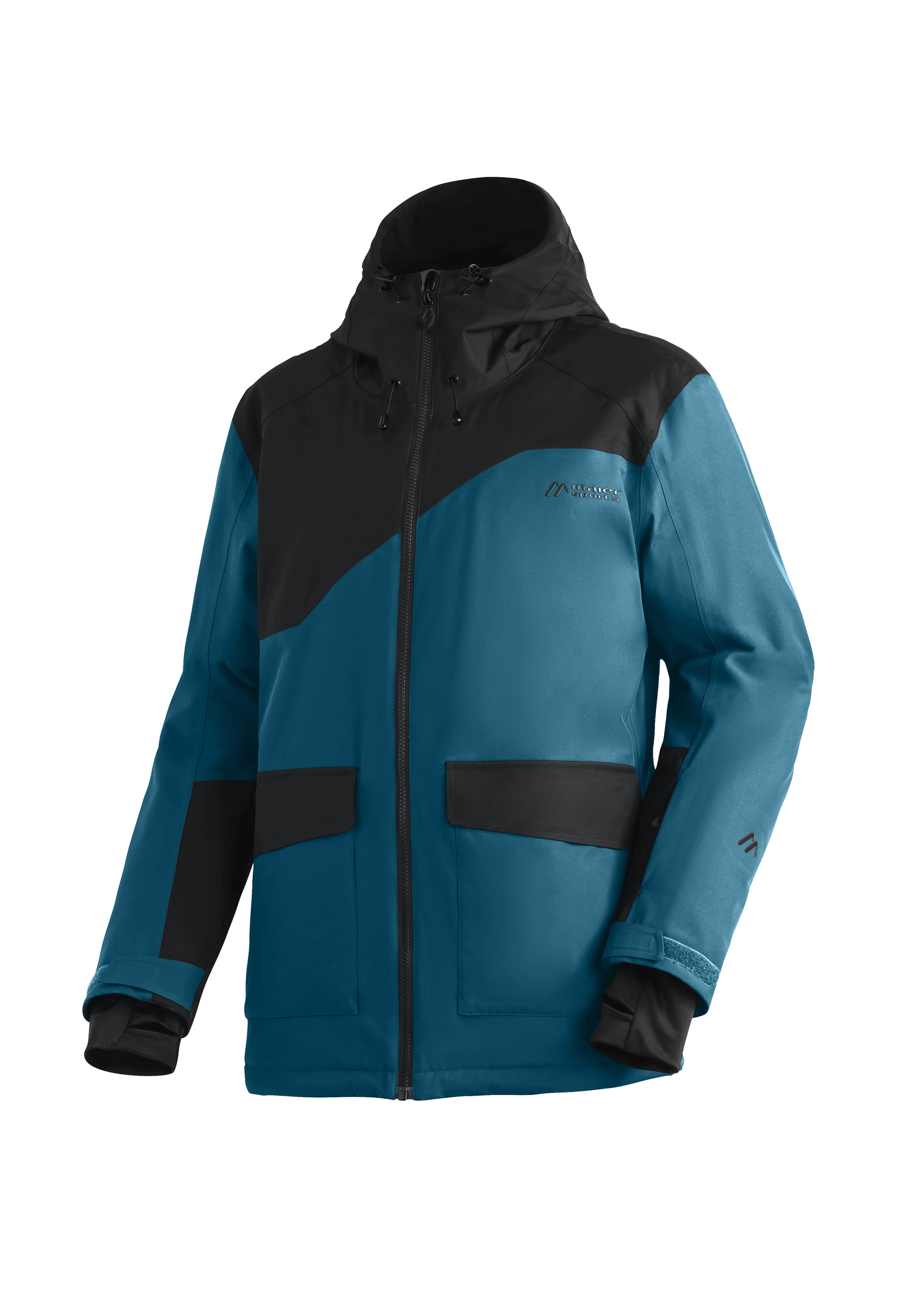 Maier Sports Skijacke "Ovindoli M" Herren Winterjacke wattiert u. wasserdicht