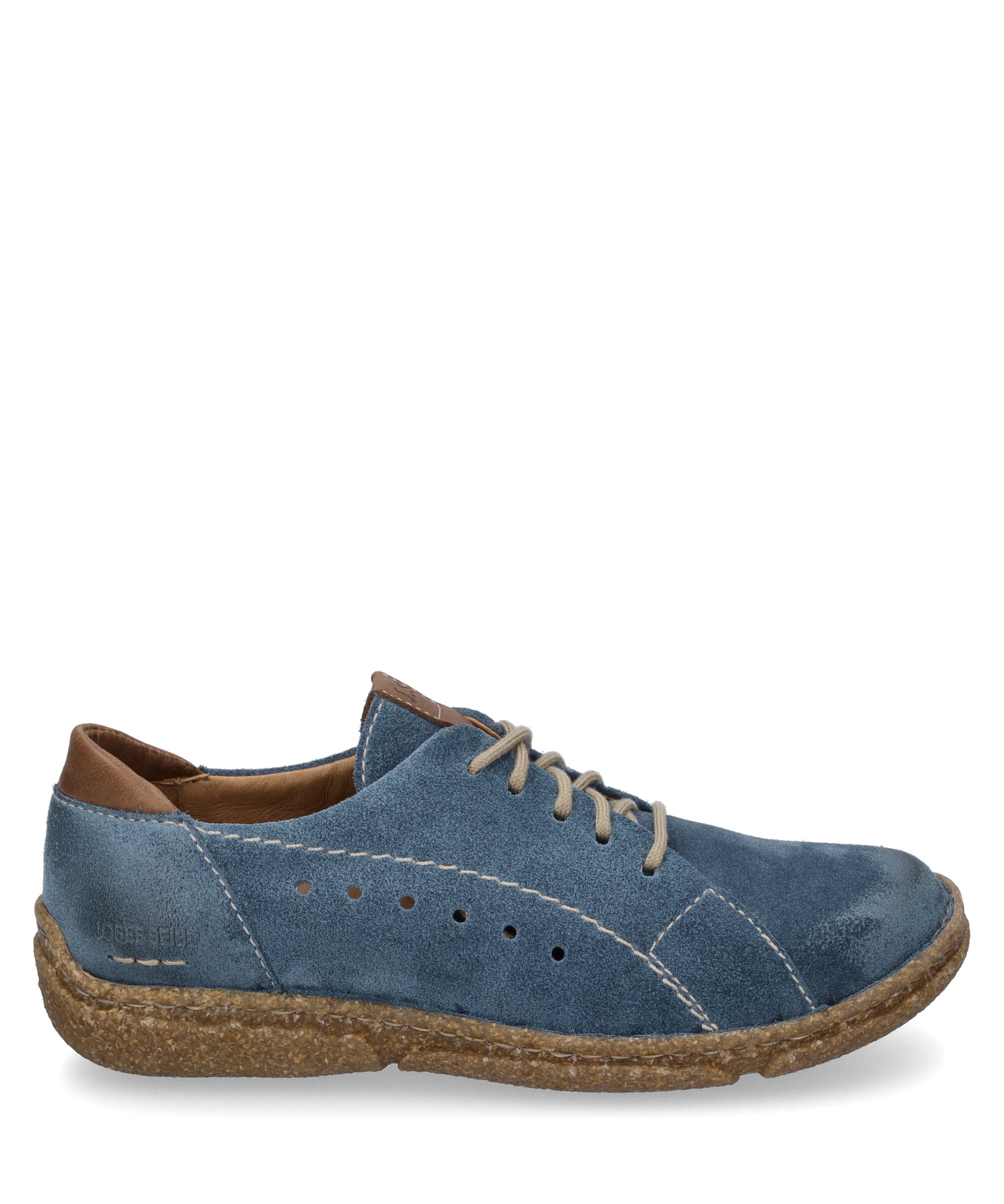 Josef Seibel Schnürschuh »Neele 67, azur-kombi«