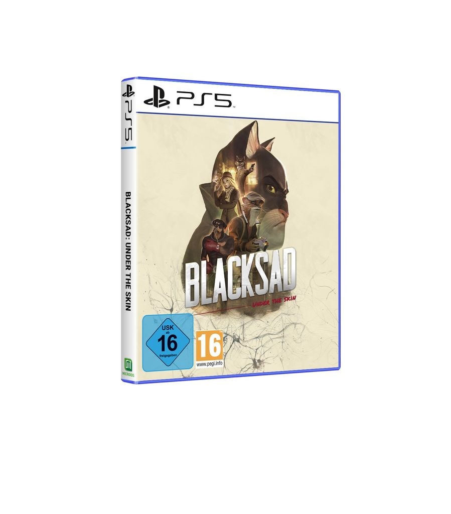 Astragon Spielesoftware »Blacksad: Under the Skin«, PlayStation 5