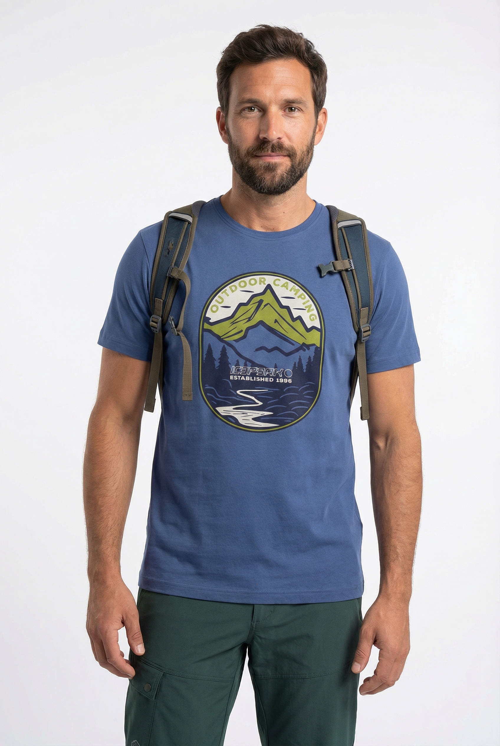 Icepeak T-Shirt "MILLINGTON" für sportlichen Look im Alltag, sportlicher St günstig online kaufen