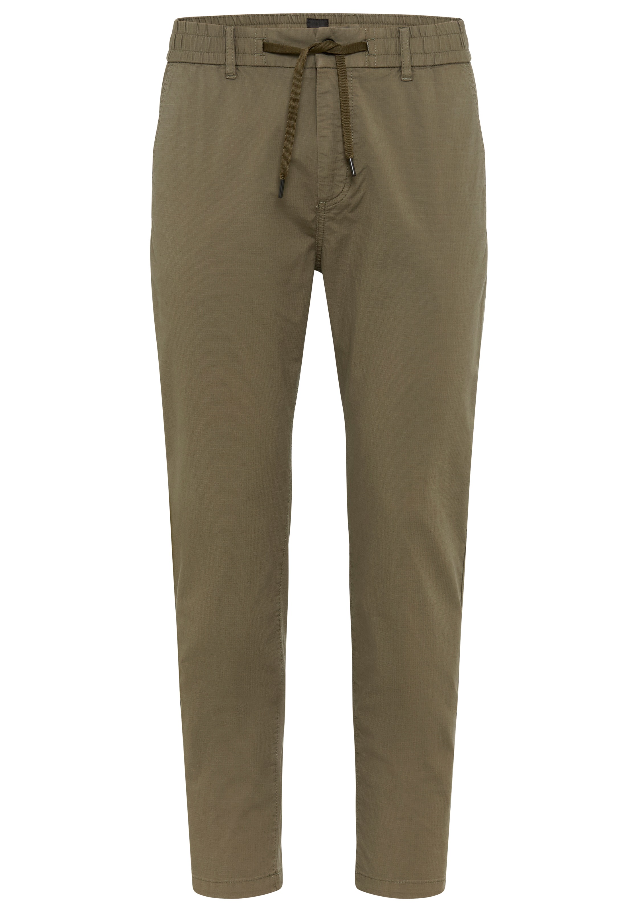 BOSS ORANGE Chinohose "tapered DS", tapered fit, elastischer Bund mit Korde günstig online kaufen