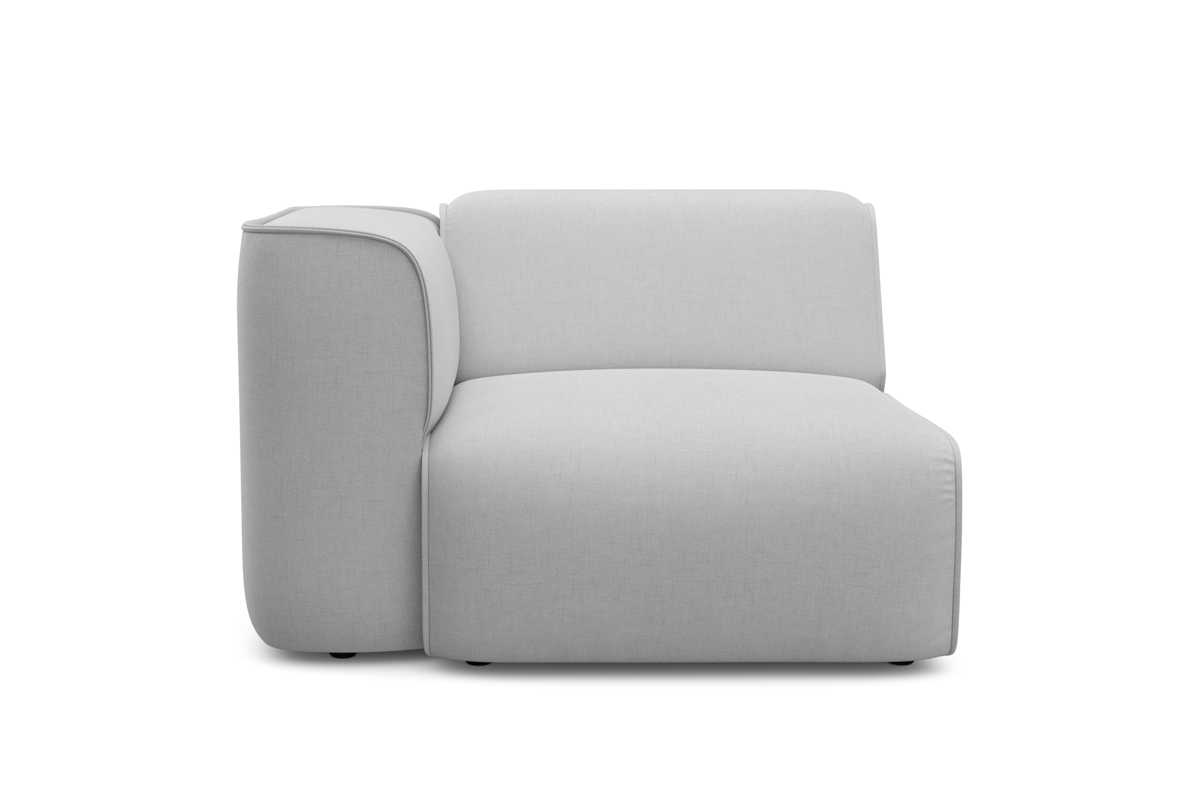 OTTO home Sessel "Sofa-Eckelement, Maße B/T/H: 109/97/46 cm" als Modul oder separat verwendbar, für individuelle Zusammenstellung