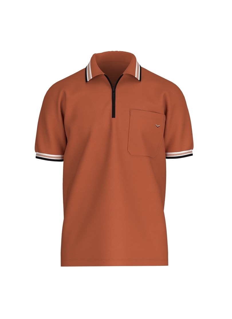 Trigema Poloshirt »TRIGEMA Poloshirt mit Reißverschluss« 1