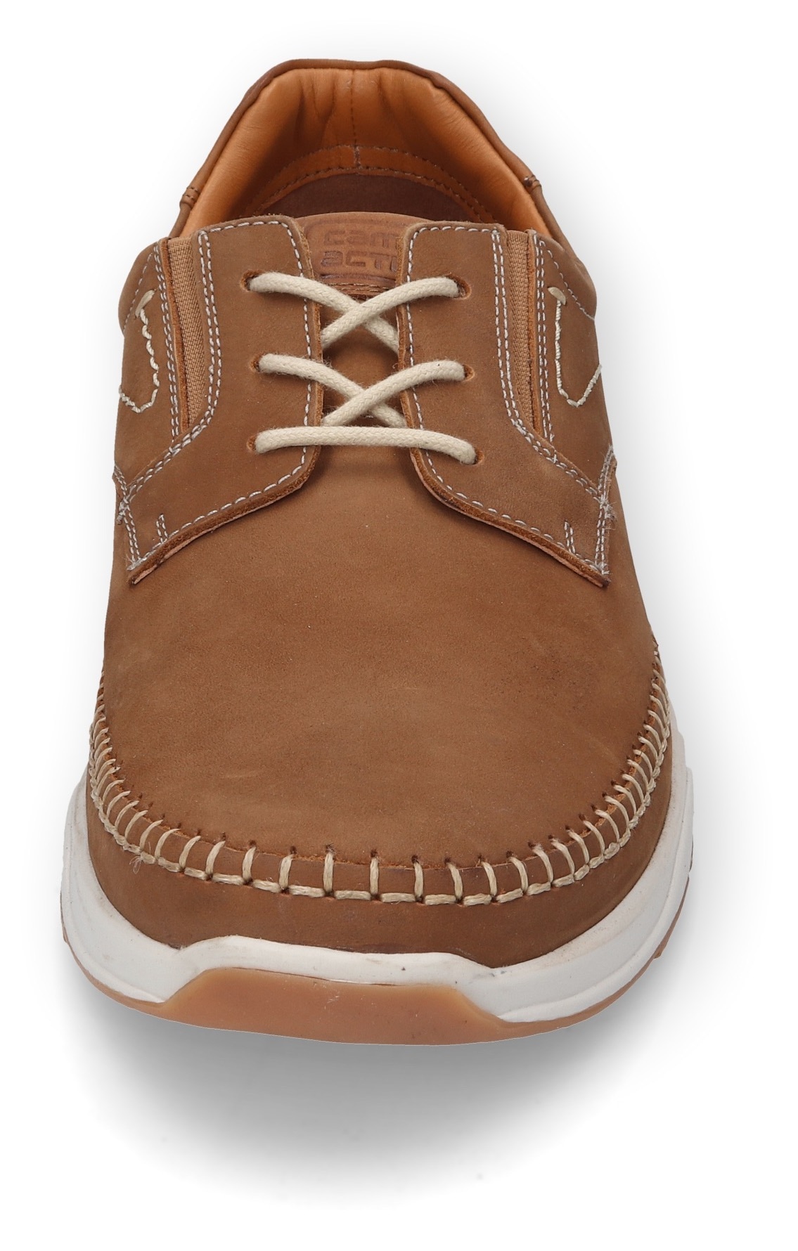 camel active Schnürschuh, Mokassin, Freizeitschuh, Trachtenschuh mit Lederfutter