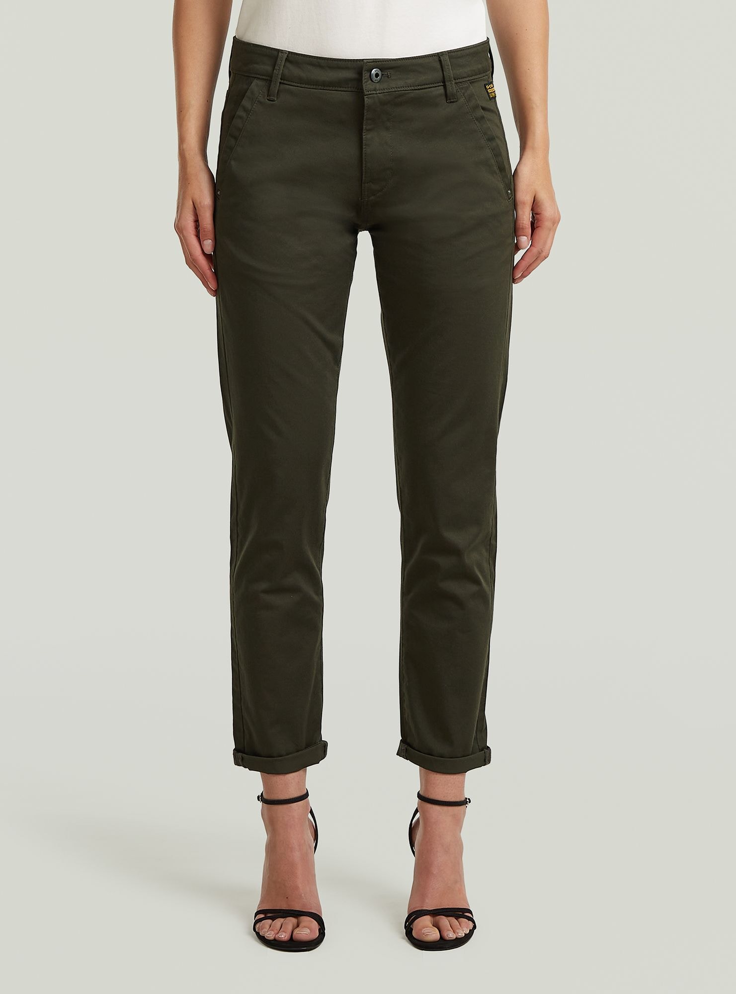 G-STAR Chinohose "Kate Boyfriend Chino" günstig online kaufen