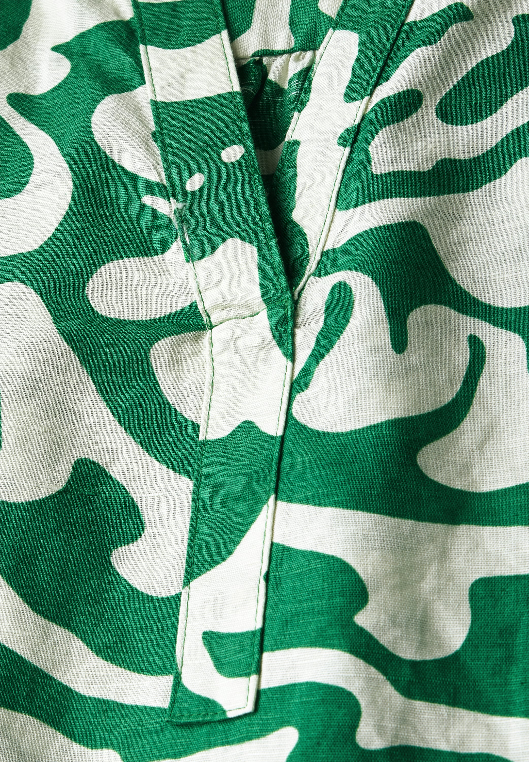 STREET ONE Klassische Bluse, mit All-Over Print
