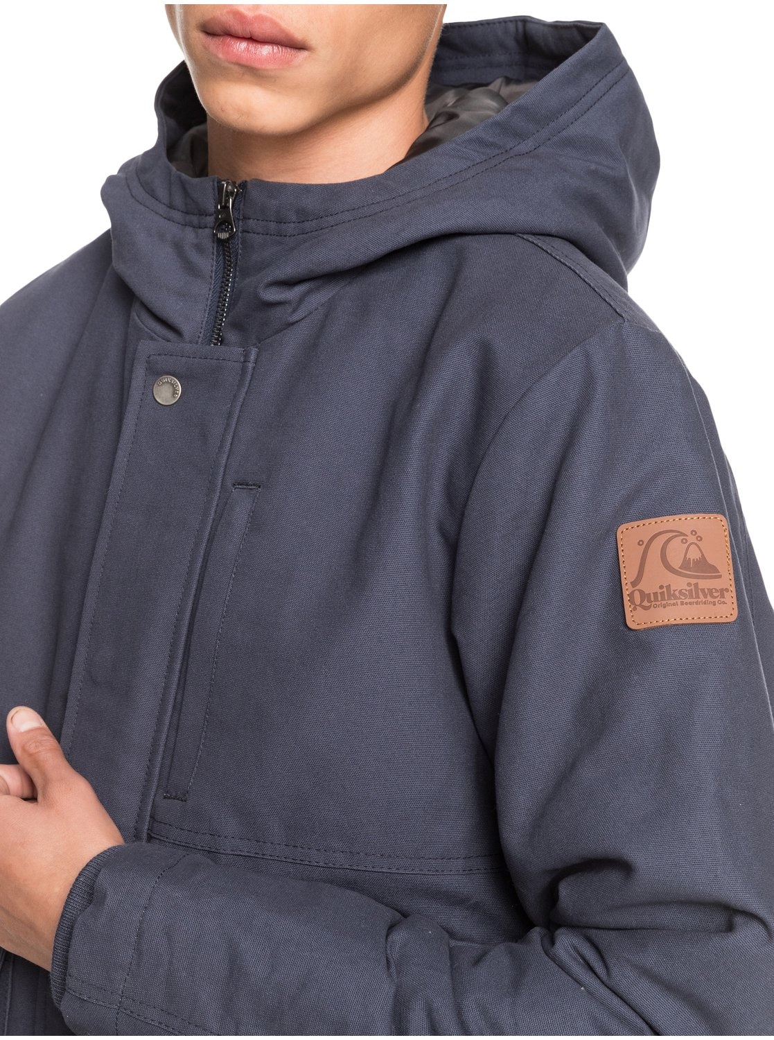 Quiksilver Blouson »Brooks«, mit Kapuze