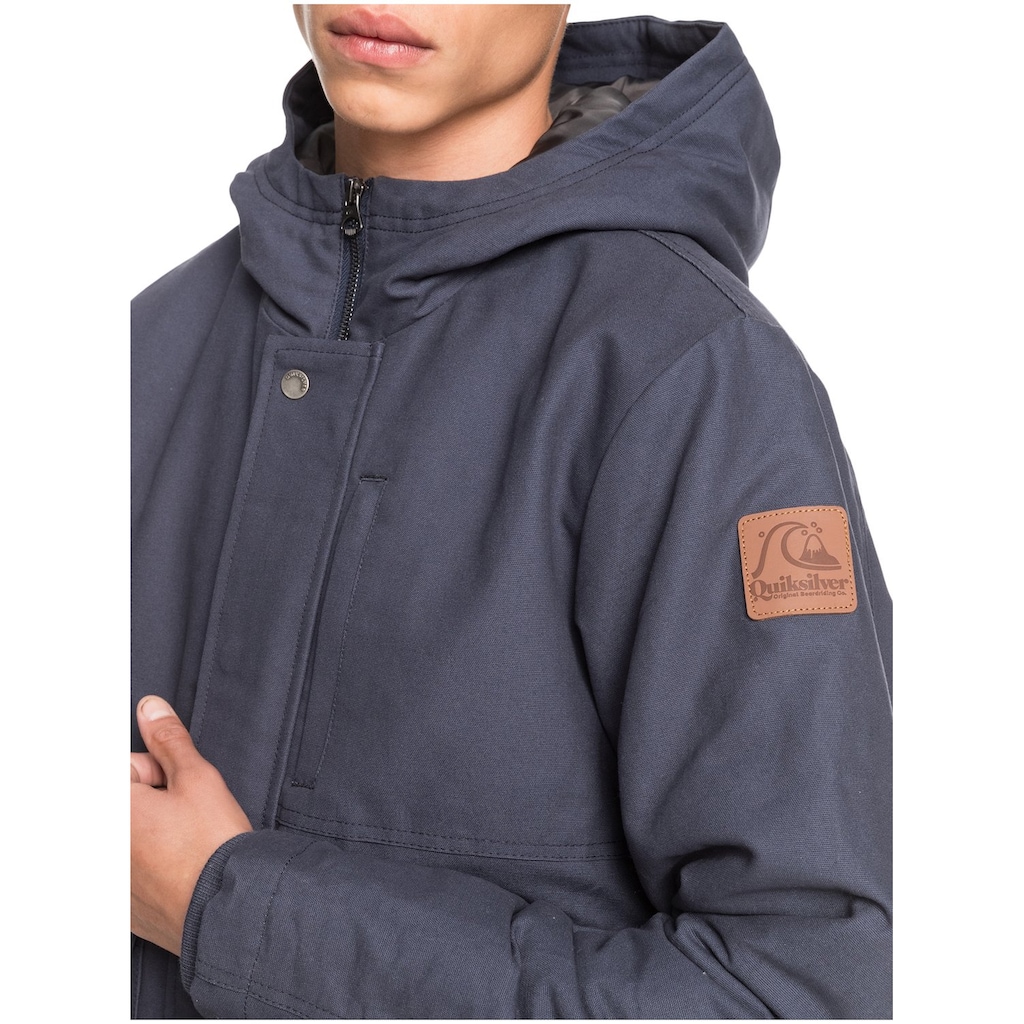 Quiksilver Blouson »Brooks«, mit Kapuze