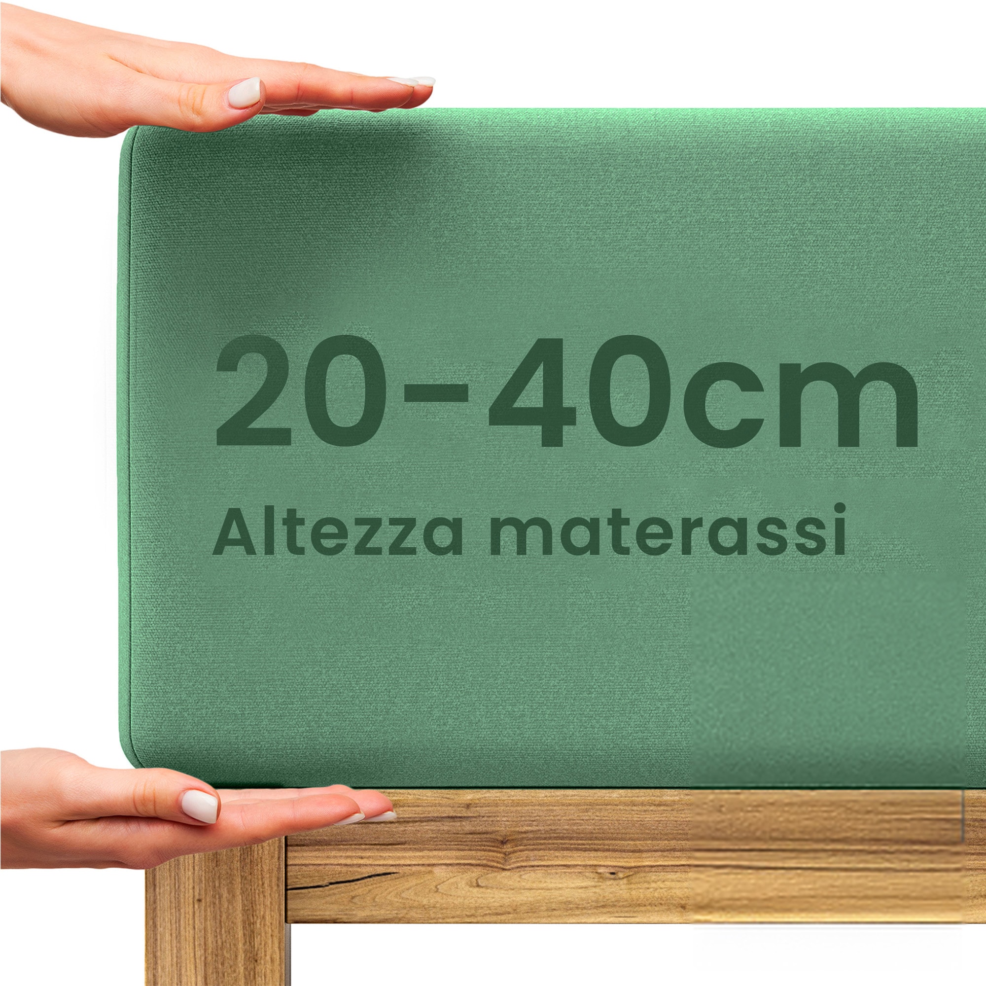 Wolkenfeld Spannbettlaken "Boxspringbett Bettlaken - Spannbetttuch für Matratzen bis 40cm" Elastisch & Rutschfest: 90x200, 140x200, 160x200, 180x200 & Übergrößen
