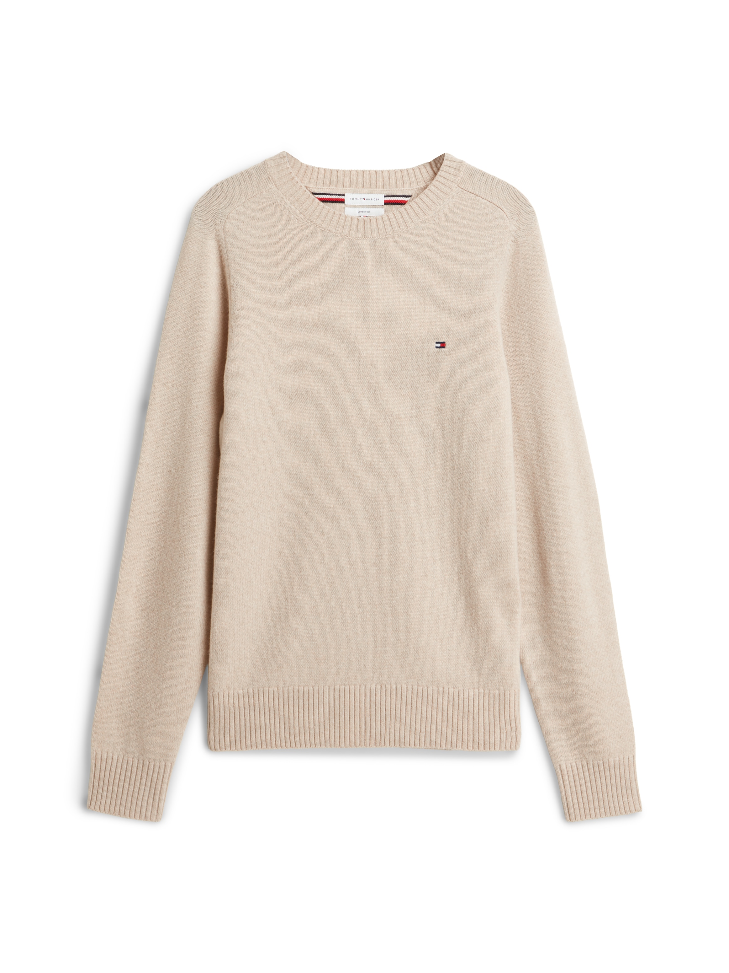 Tommy Hilfiger "LAMBSWOOL CREW NECK"