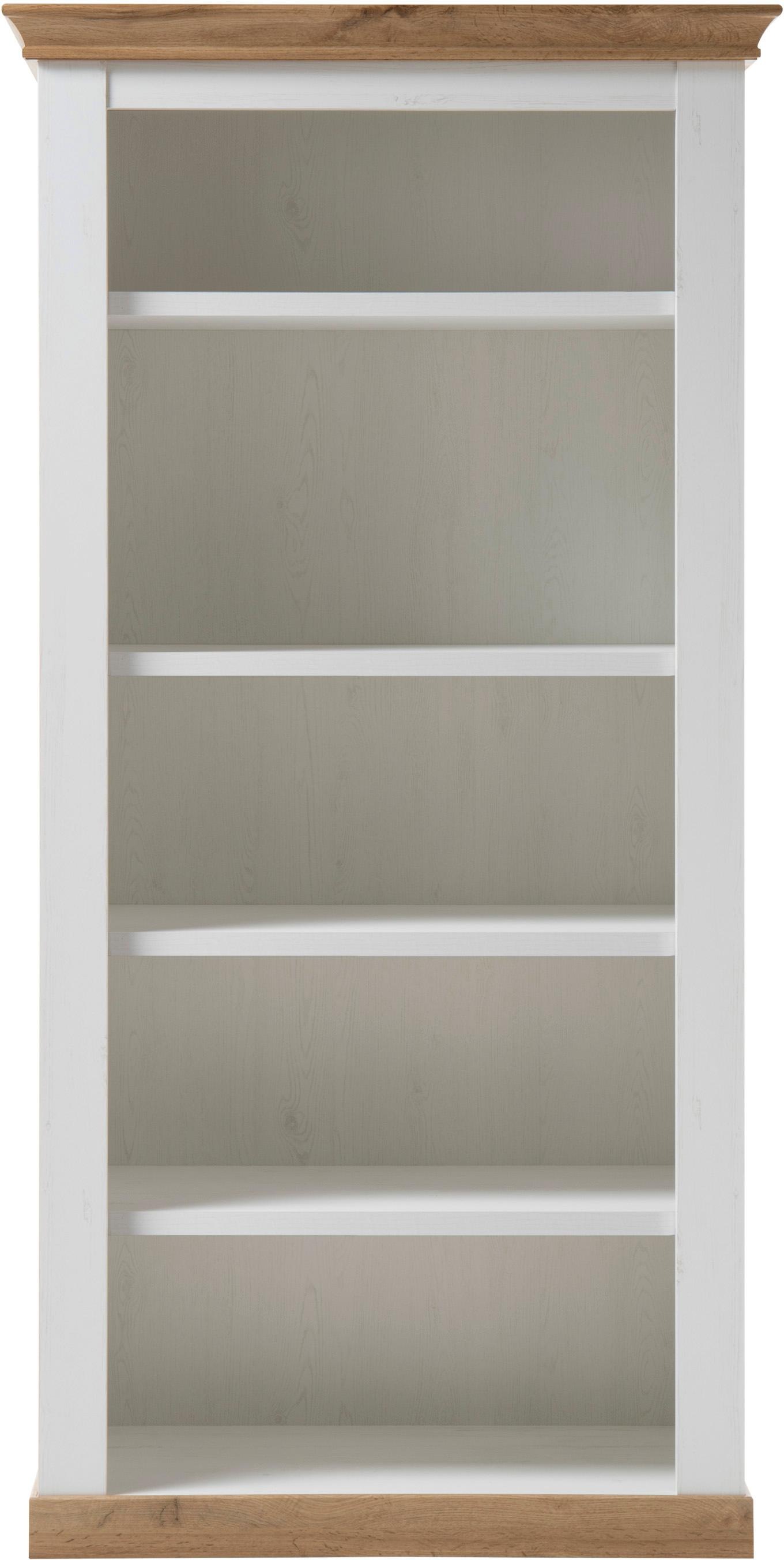Home affaire Regal "Cremona, Schrank, Wohnzimmerschrank, Mehrzweckschrank, Regal" im Landhausstil, ausreichend Stauraum, vielseitig, 102 cm breit