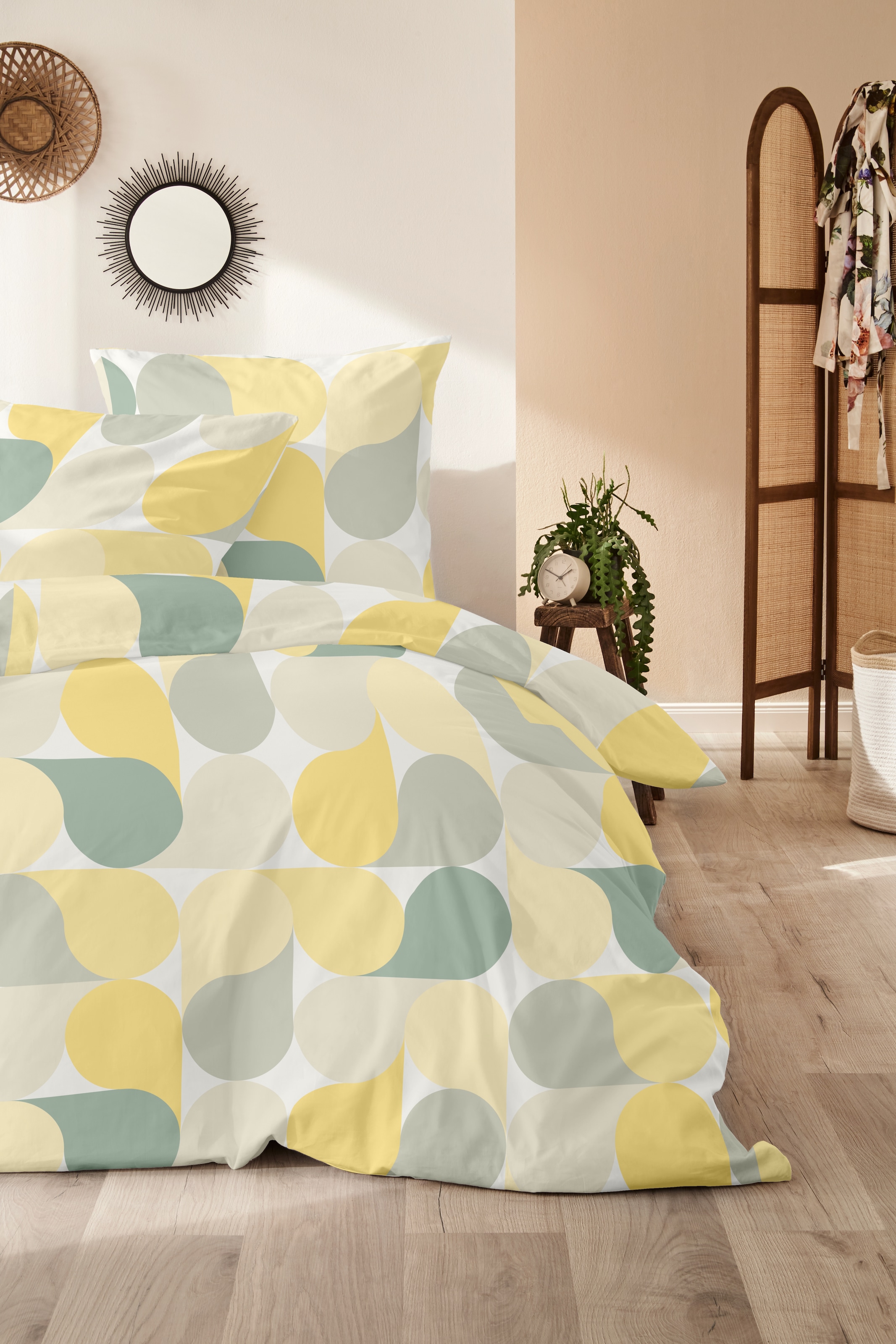 Primera Bettwäsche »Renforce-Bettwäsche Bubbles« 2