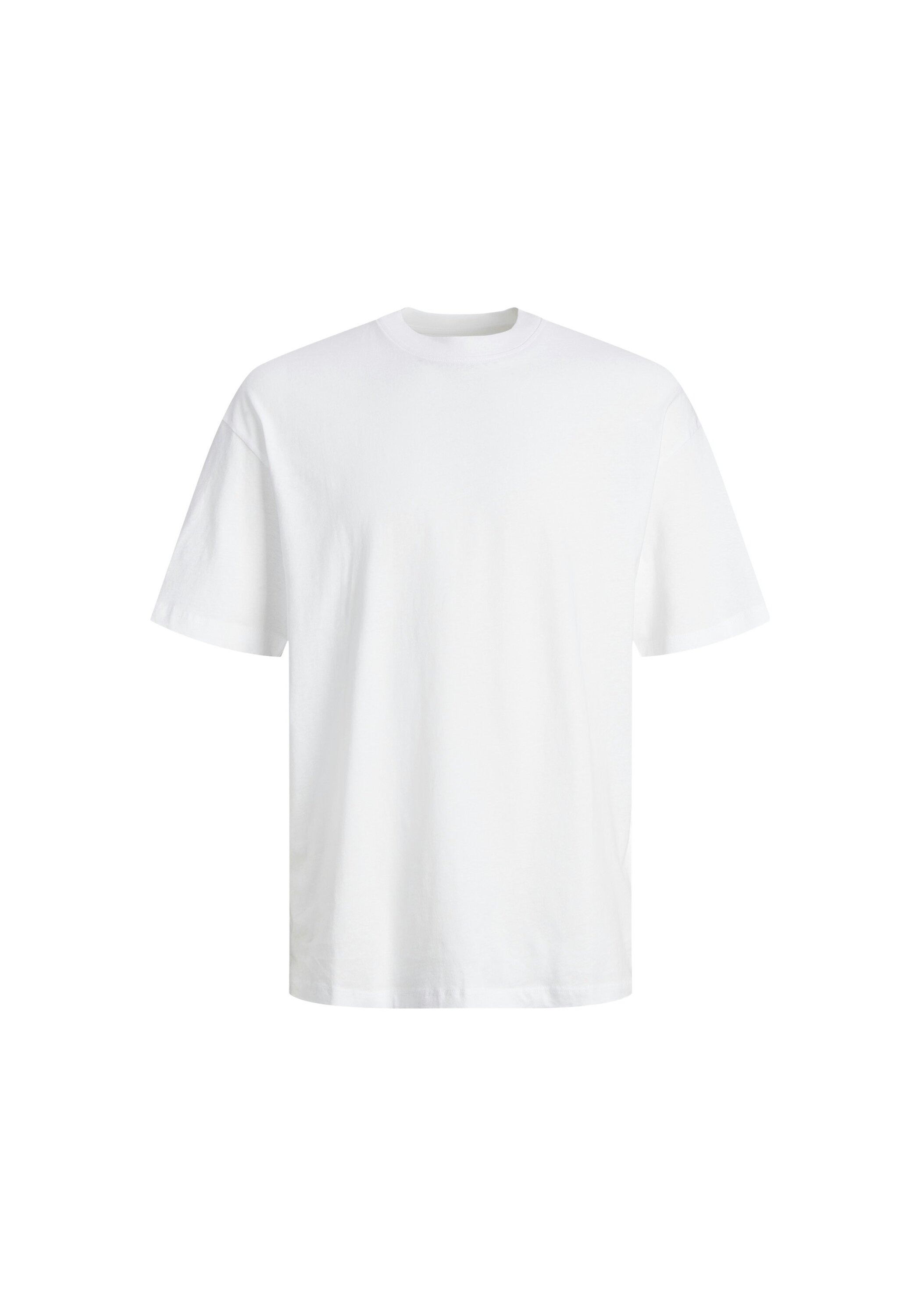 Jack & Jones T-Shirt »T-Shirt JJHUGO LOOSE TEE SS CREW NECK 5er Pack« 5 tlg.