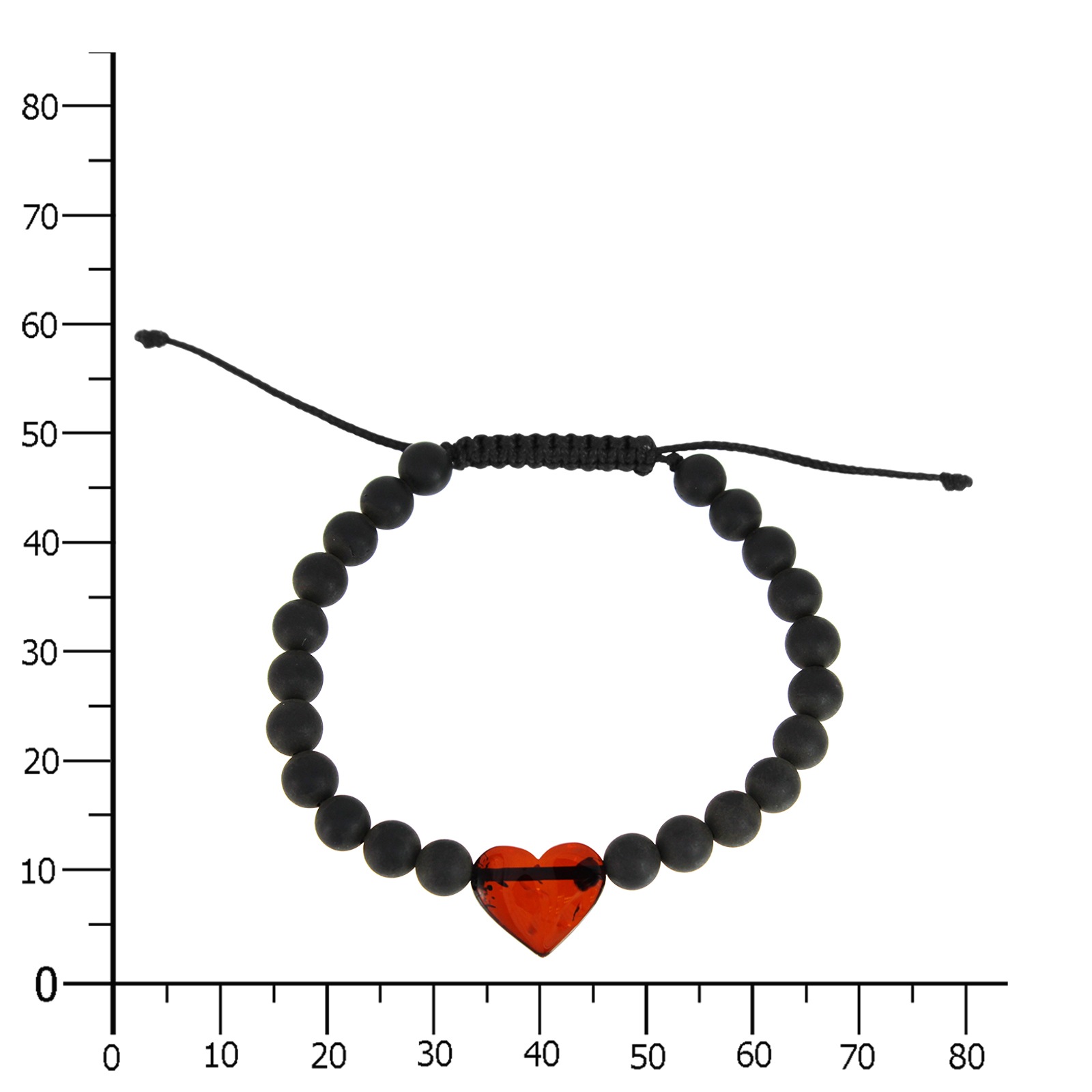 Armband OSTSEE-SCHMUCK "Ostsee-Schmuck Armband Taina Armband Taina", braun, Armbänder, Damen, 16-20cm, Bernstein, Armband 6