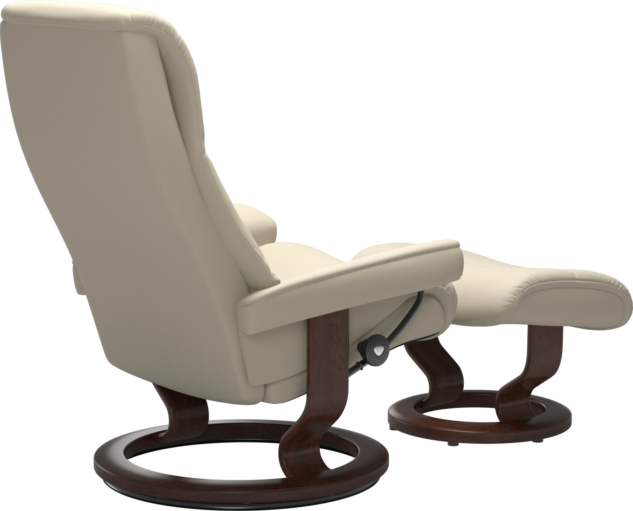 Stressless® Fußhocker »View«, mit Classic Base,Gestell Braun