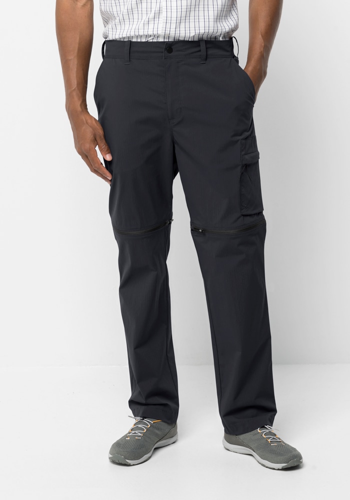 Jack Wolfskin Trekkinghose "WANDERTHIRST ZIP PANTS M"