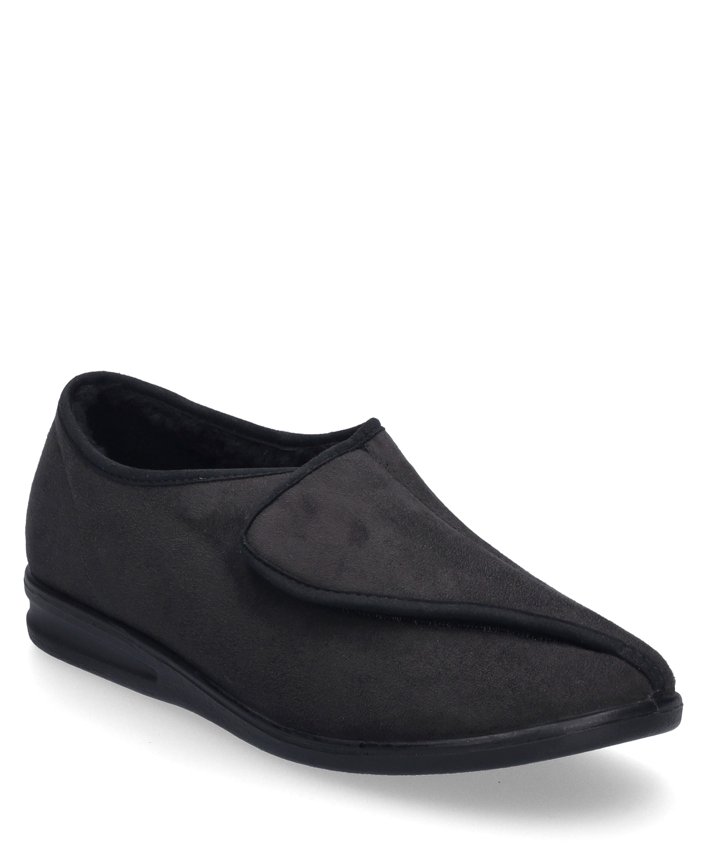 Josef Seibel Hausschuh »Belfort 85 W, schwarz«