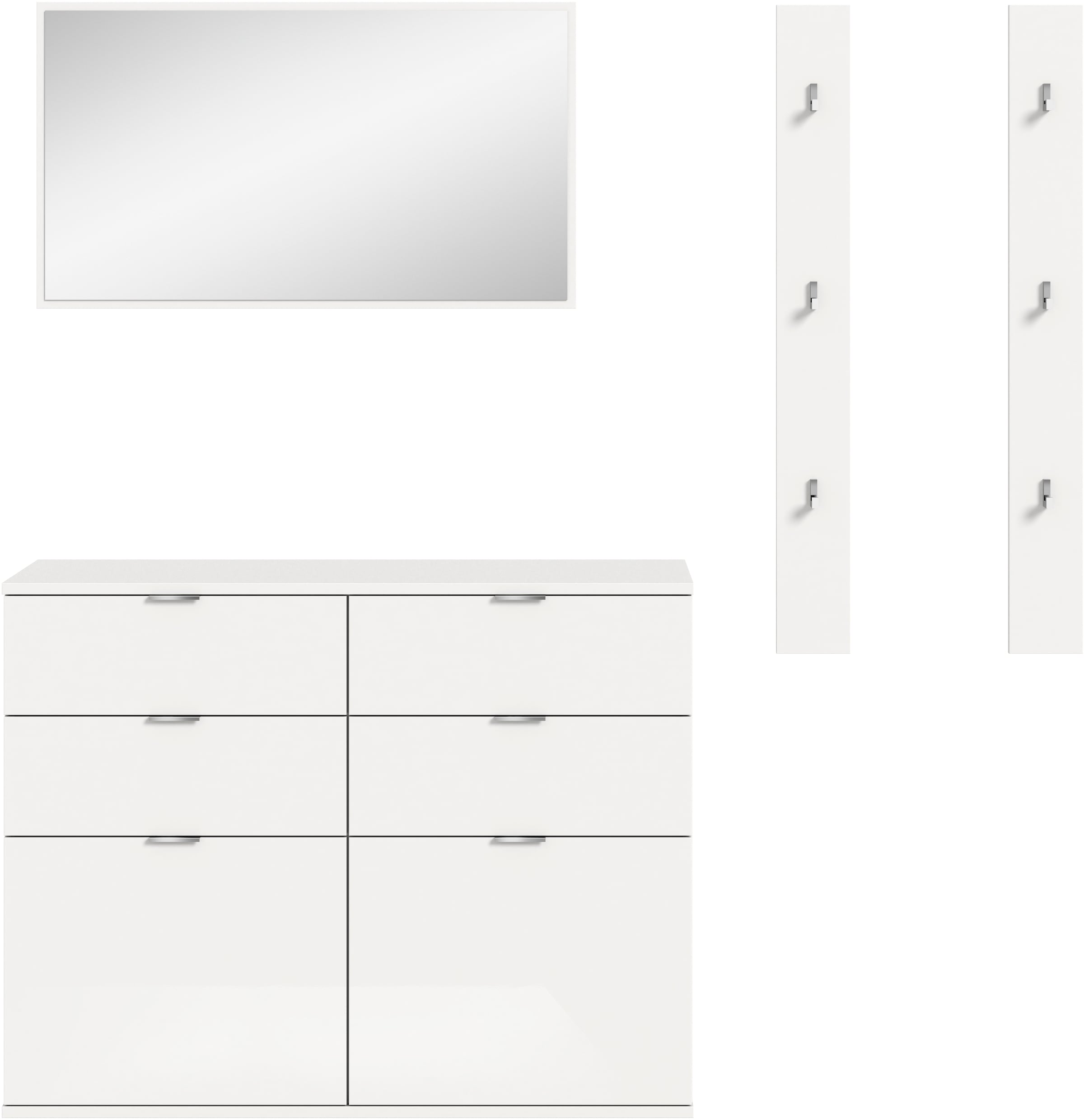 INOSIGN Garderoben-Set, (3 St.), Trondheim, Gardeobenset 3-tlg.,Breite 171 cm, Flur, Diele, Kombination