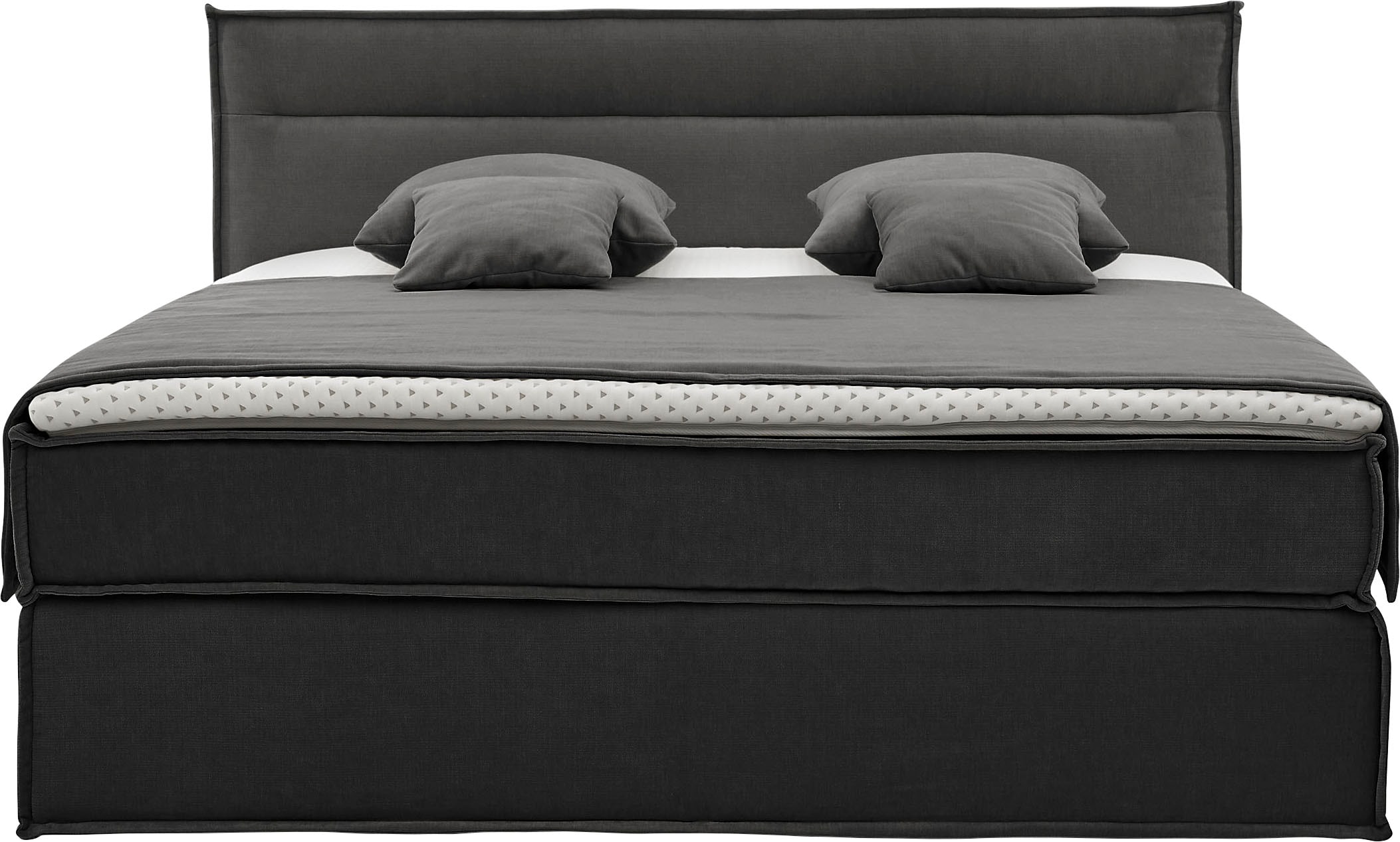Musterring Boxspringbett »JustB! SC100« schwebende Optik, inklusive Topper, verschiedene Farben, 180 x 200 cm
