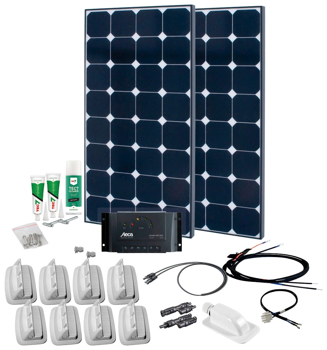 Solaranlage »SPR Caravan Kit, Solar Peak PRS15 240«, (Komplett-Set)