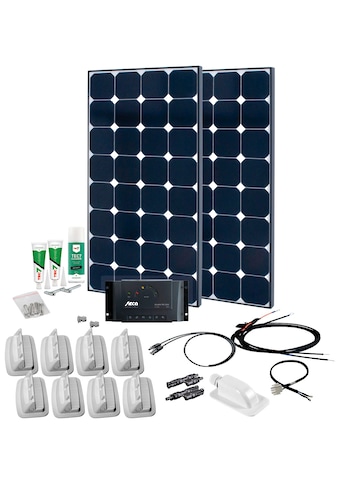 Solaranlage »SPR Caravan Kit, Solar Peak PRS15 240«, (Komplett-Set)