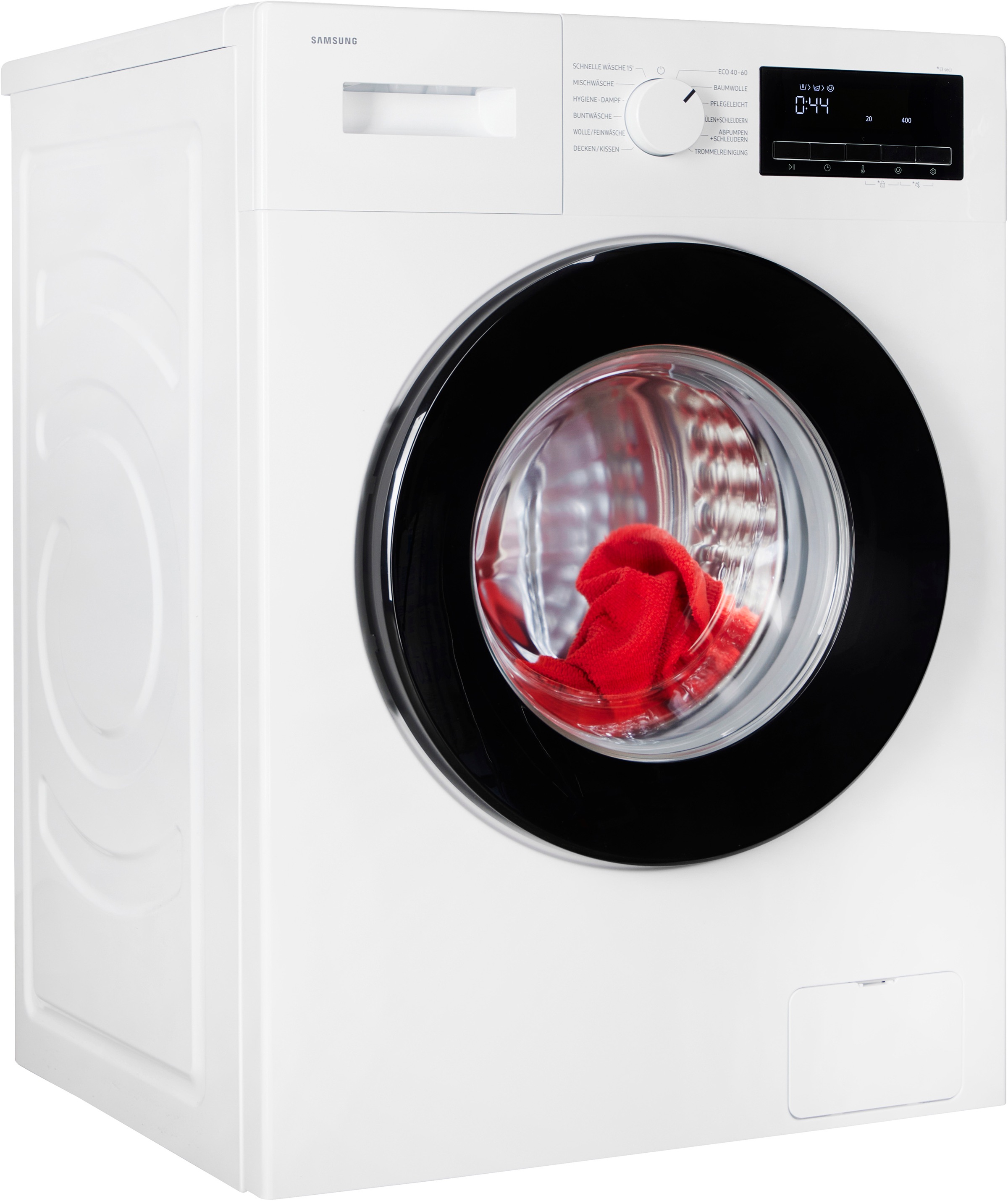 Samsung Waschmaschine "WW90FG3M05AW" 9 kg 1400 U/min günstig online kaufen