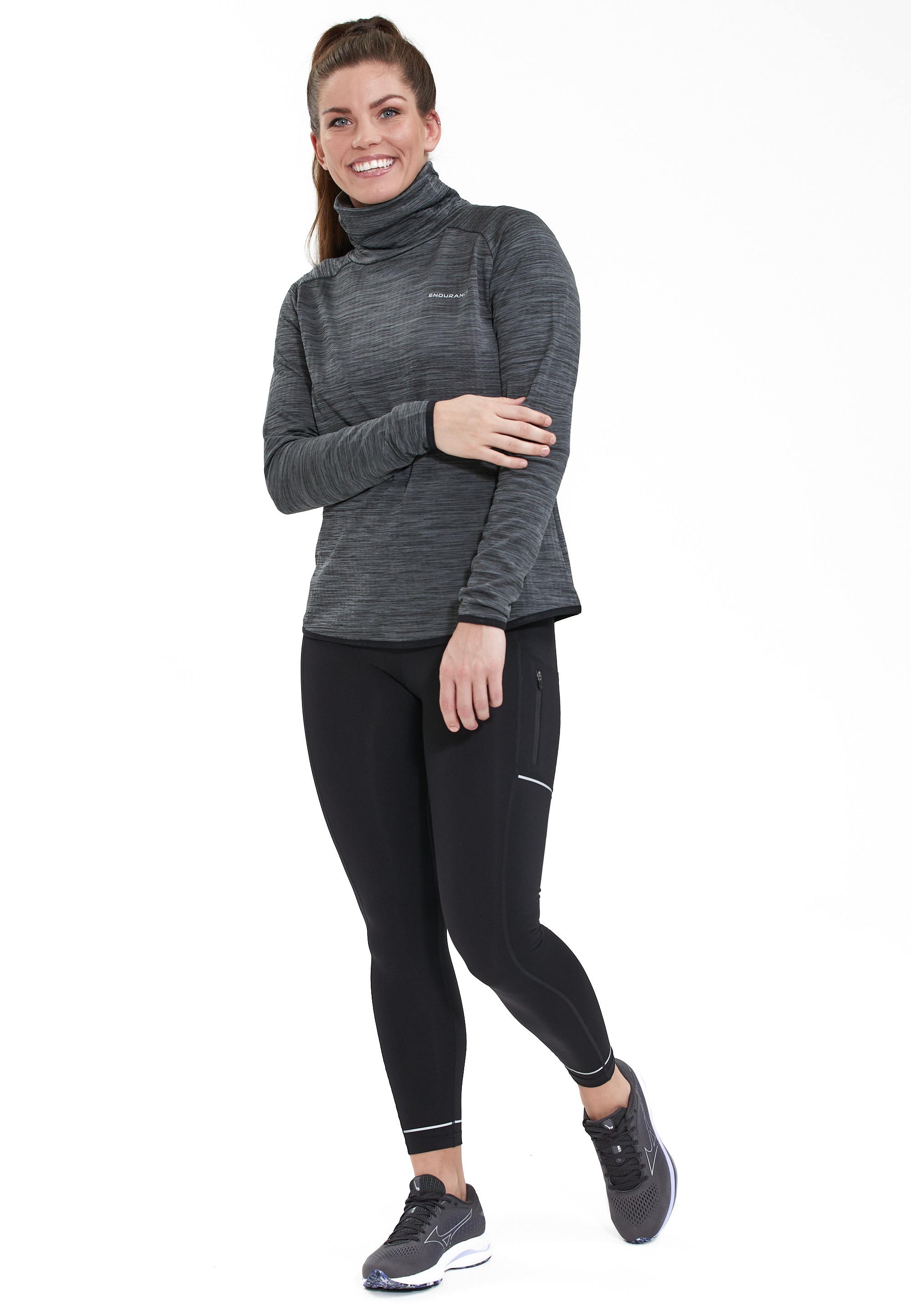 ENDURANCE Langarmshirt "Littao" 1 Stk. tlg. mit Quick Dry-Technologie günstig online kaufen