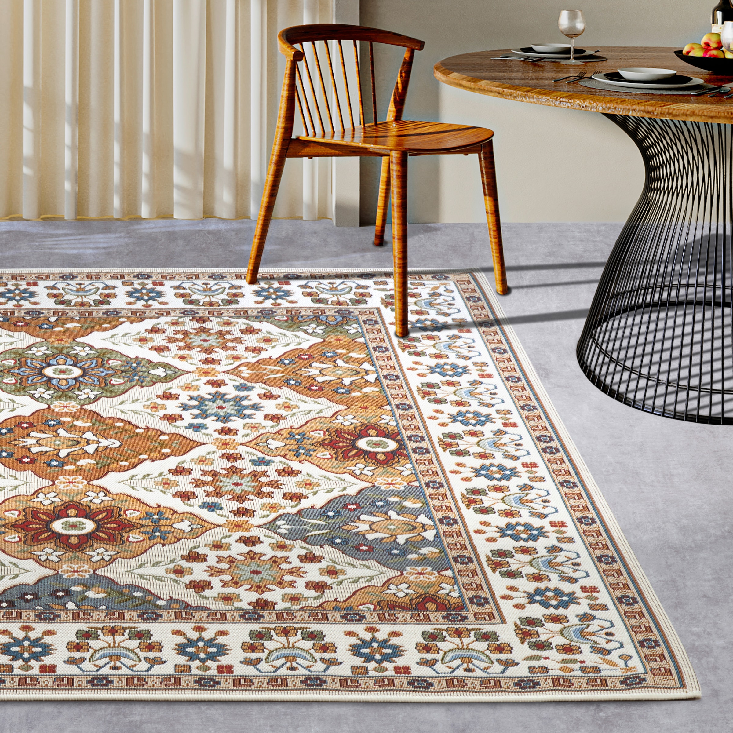 Villeroy & Boch Outdoorteppich "Domenique" rechteckig 3 mm Höhe Outdoor, Fl günstig online kaufen