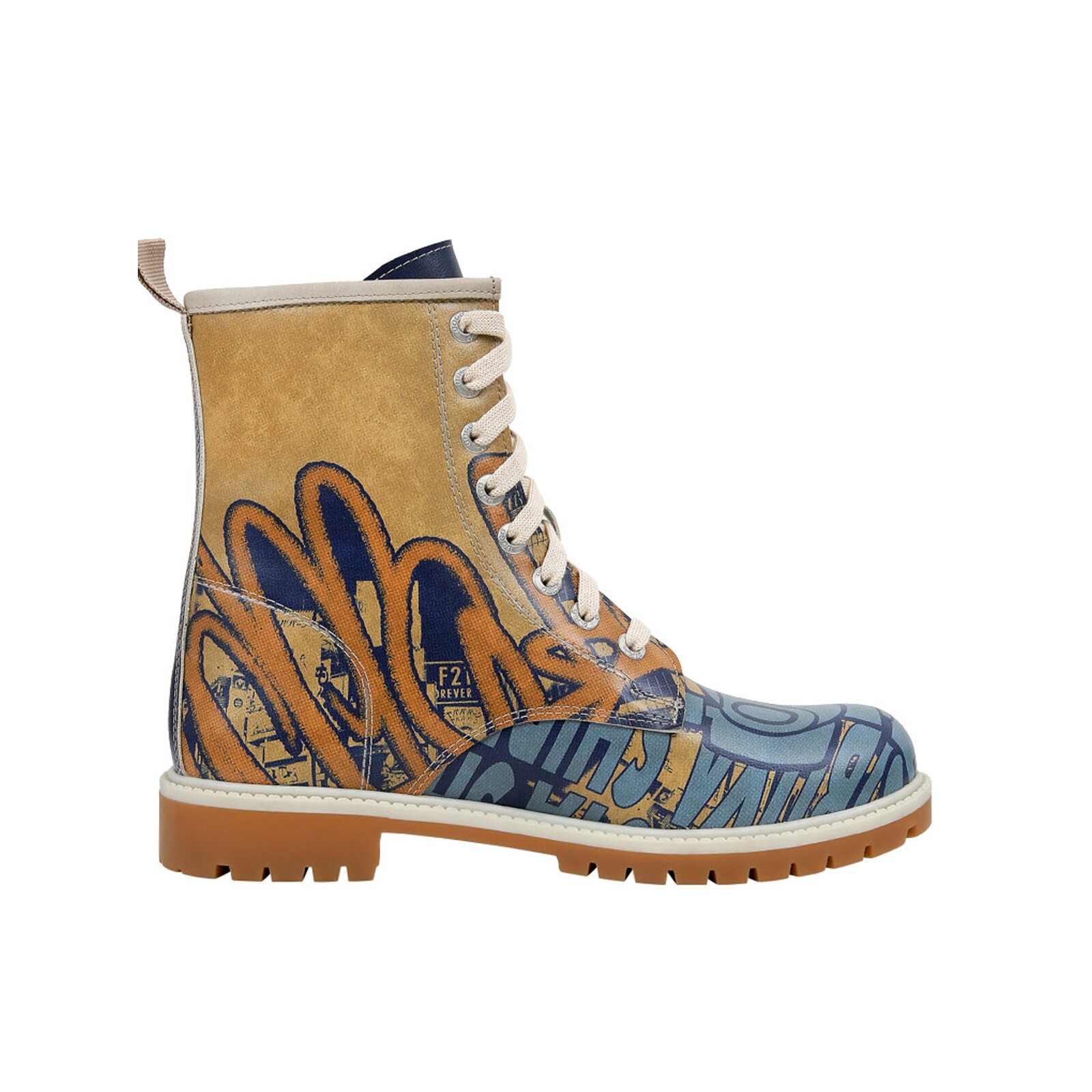 DOGO Schnürboots »Longe Boots Schnürstiefel Robo Shibuya Damen Stiefeletten«  Handgefertigt