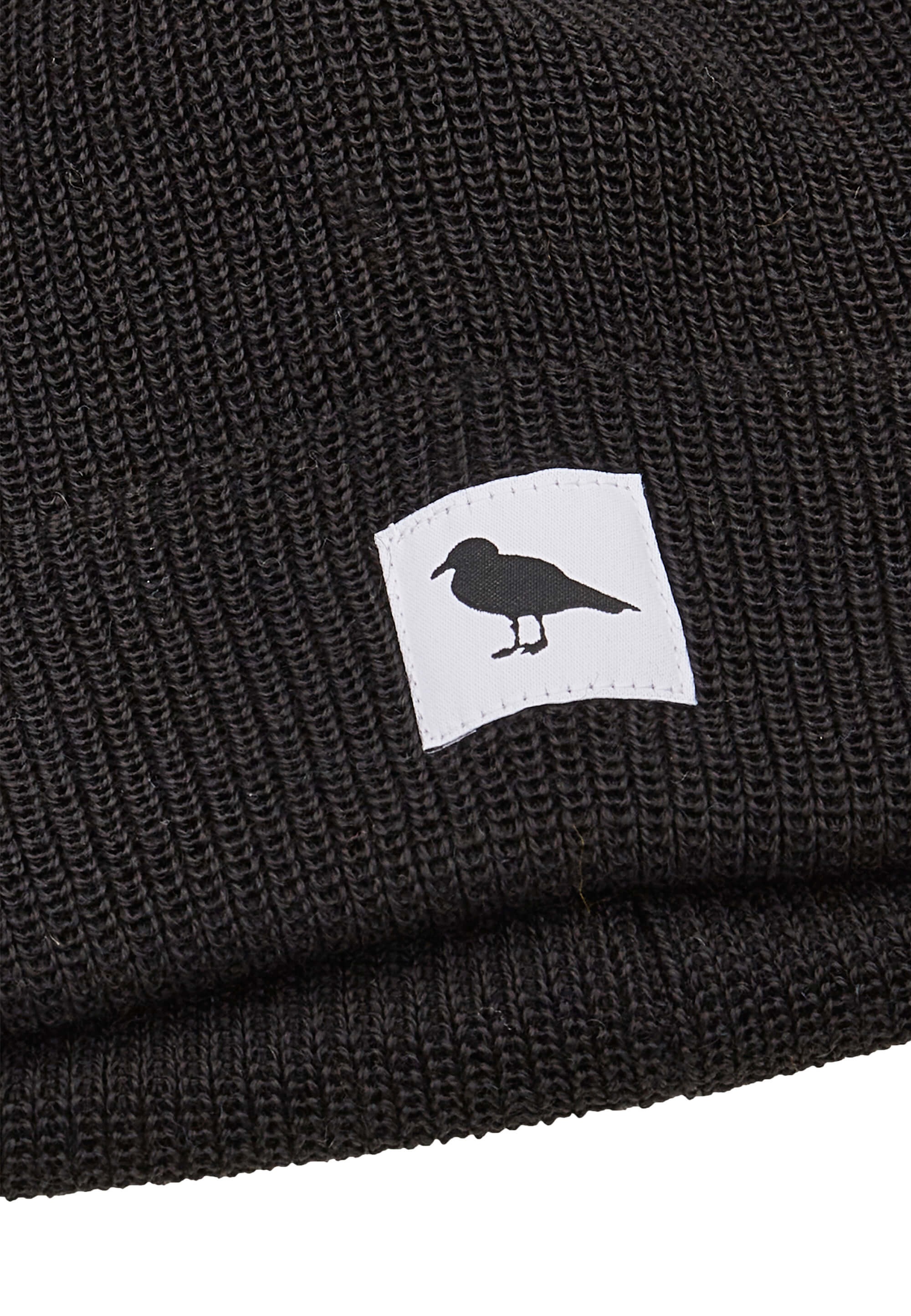 Cleptomanicx Beanie »CI Gull«, mit modischem Umschlag